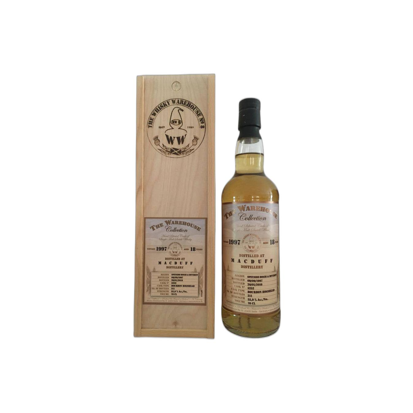 Macduff 1997 18 Years Single Malt Whisky