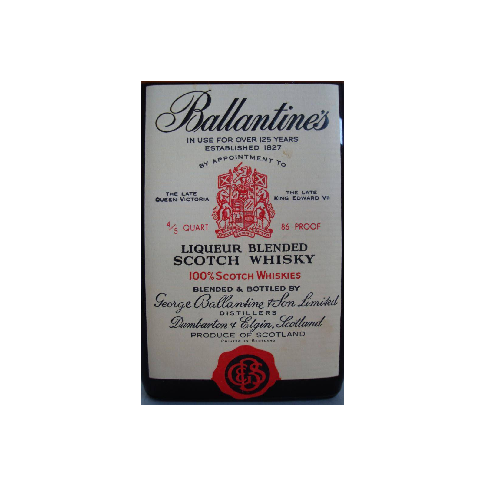 Ballantine's Liqueur Blended Scotch Whisky 2