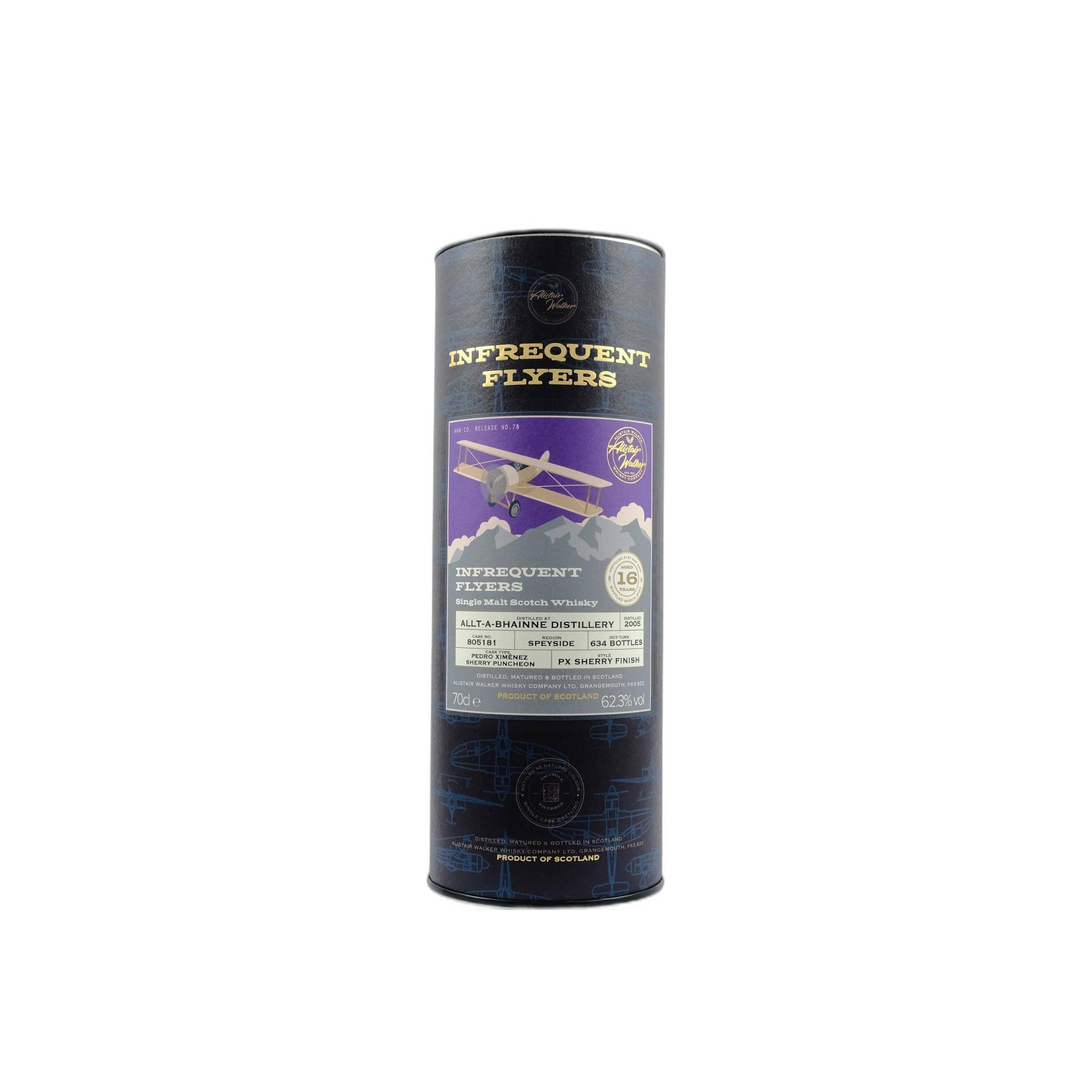Allt-A-Bhainne 2005 16 Years Single Malt Whisky 3