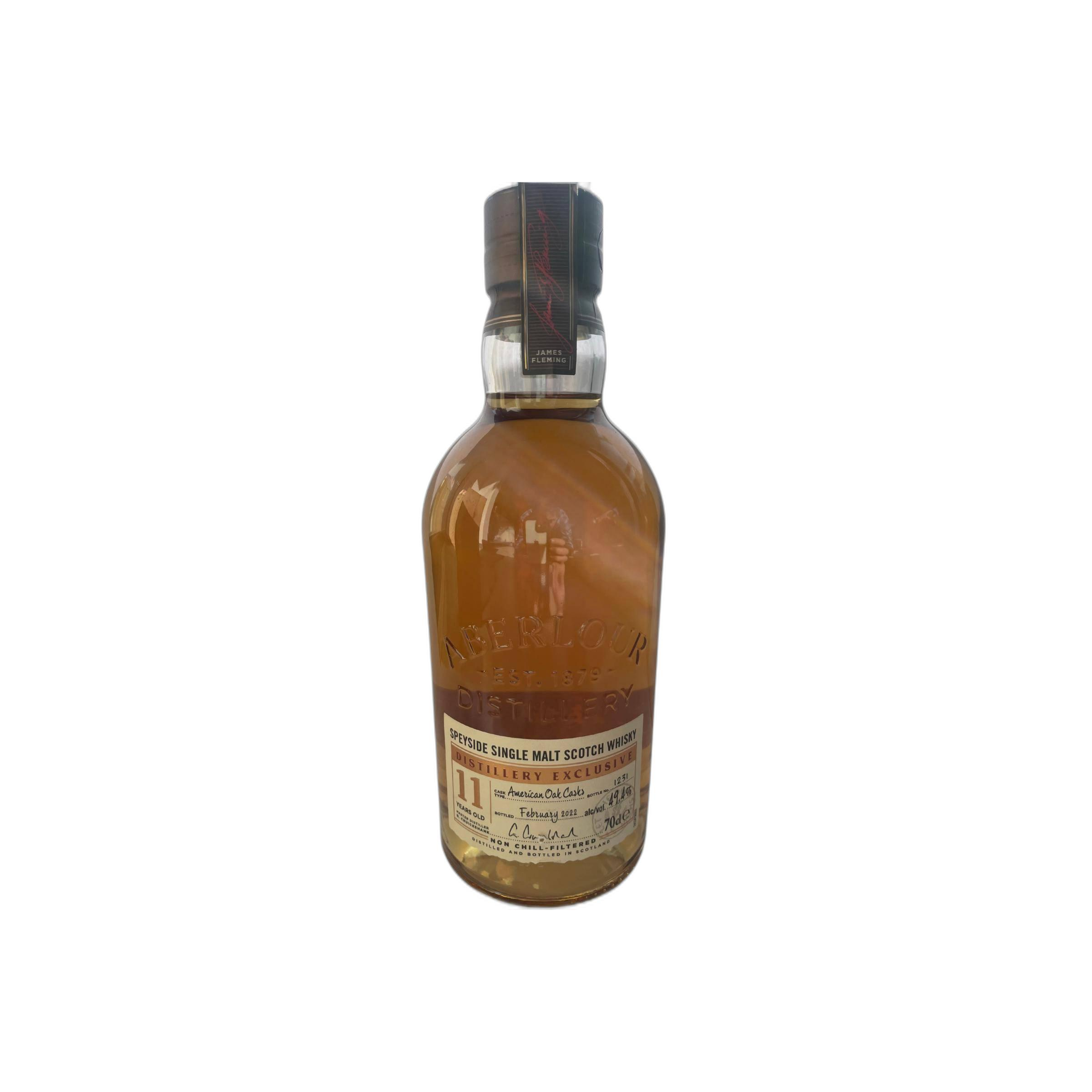 Aberlour 11 Years Single Malt Whisky