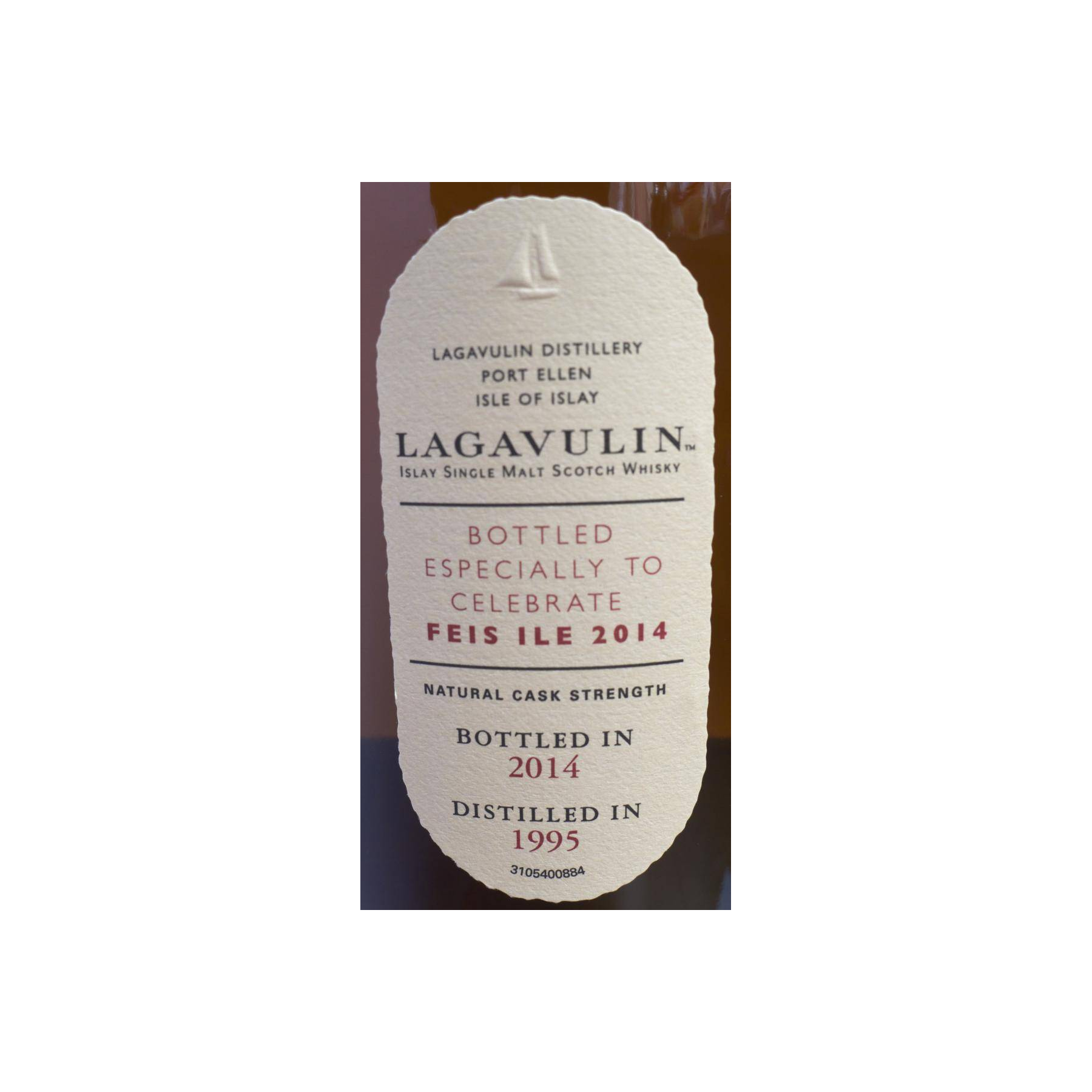 Lagavulin 1995 19 Years Single Malt Whisky 2