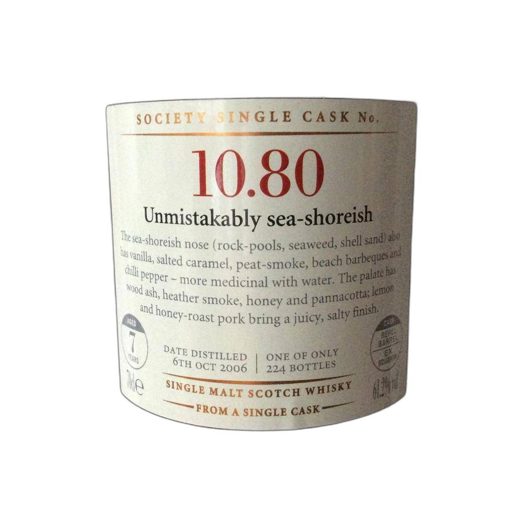 The Scotch Malt Whisky Society 2006 7 Years Single Malt Whisky 2