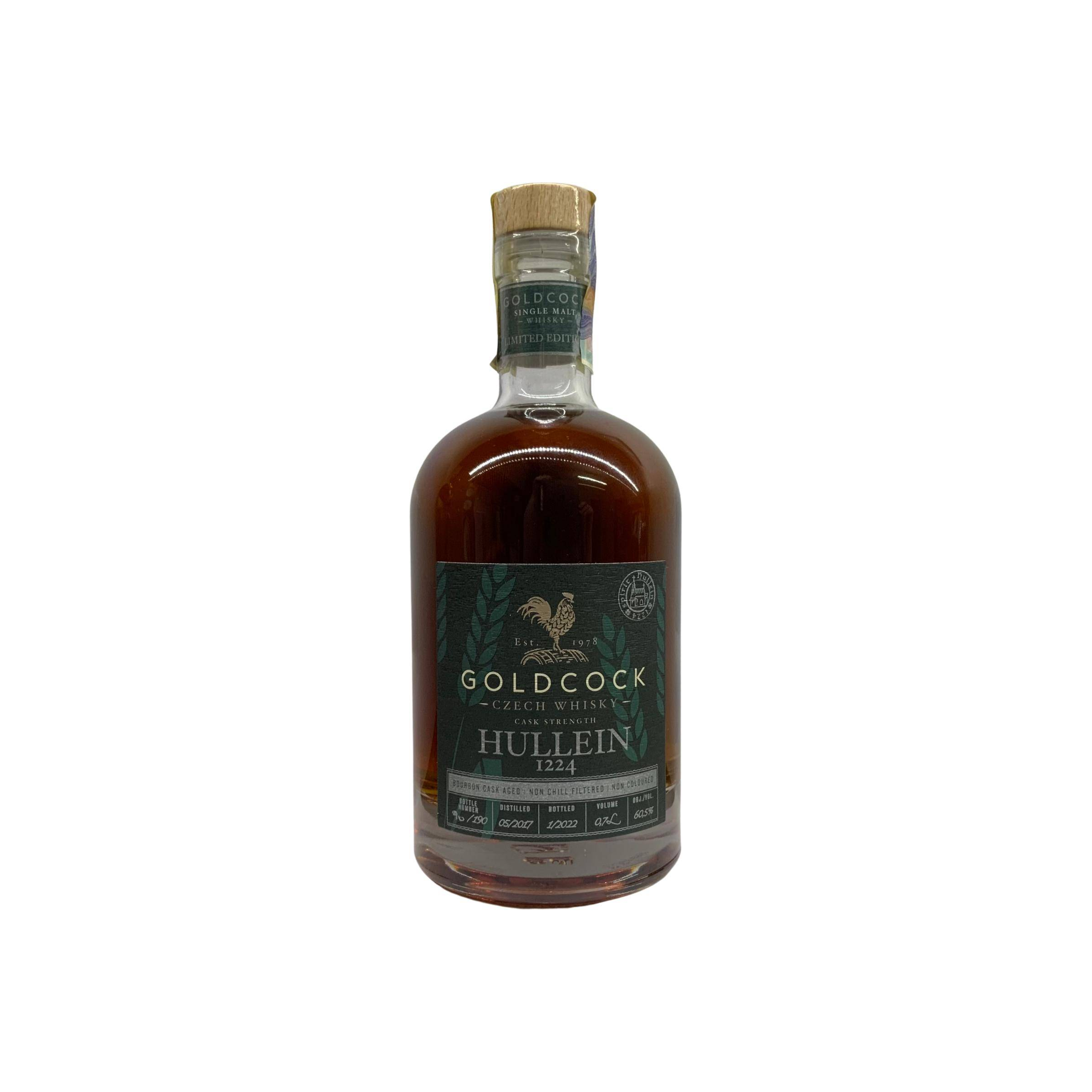 Gold Cock 2017 4 Years Single Malt Whisky