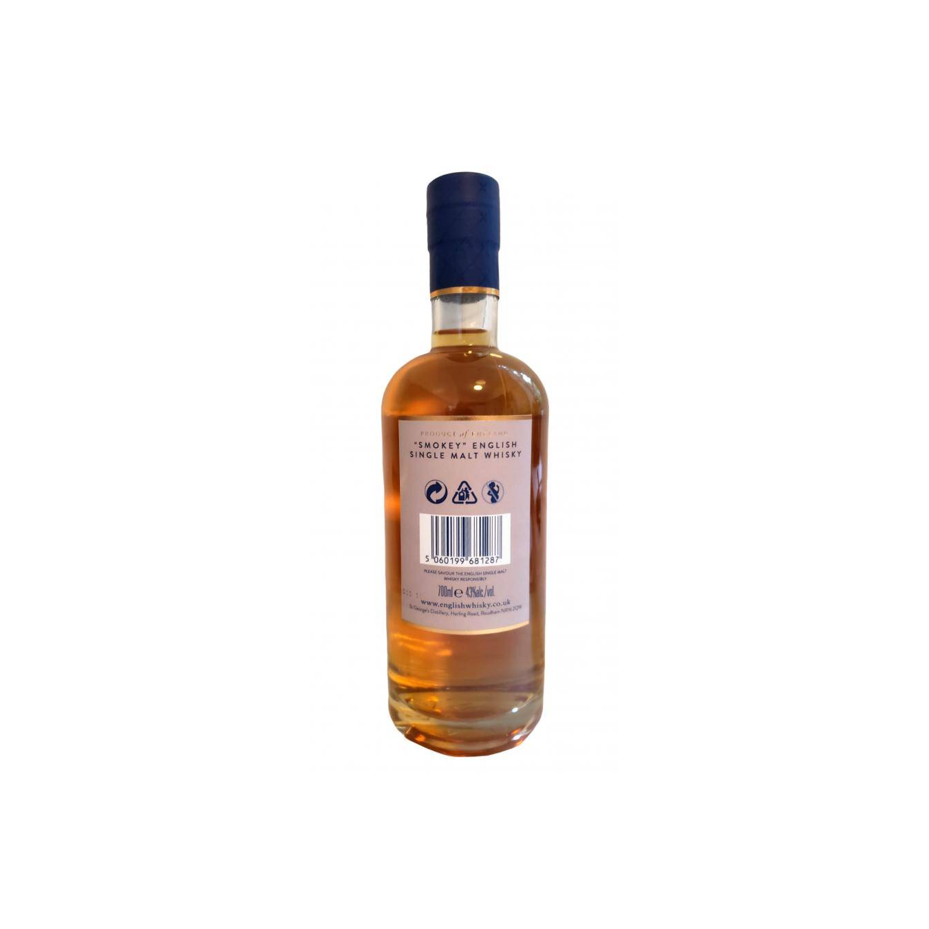 The English Whisky Smokey 3