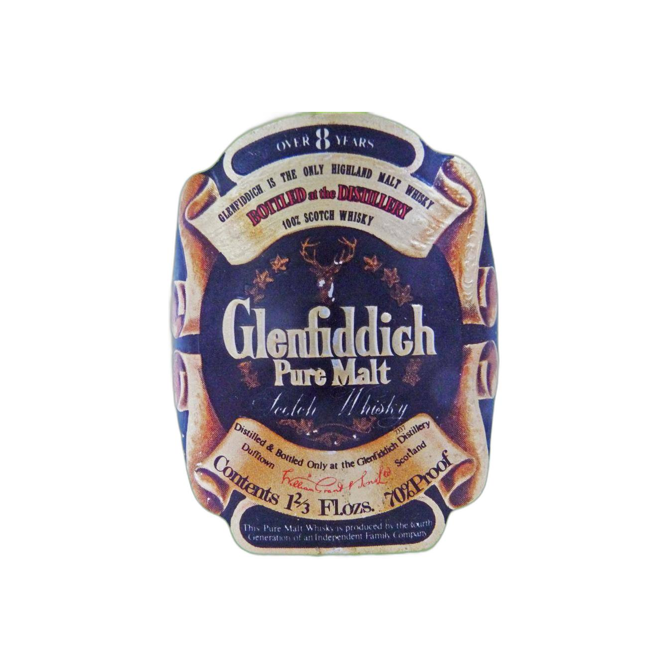 Glenfiddich 8 Years Single Malt Whisky 3