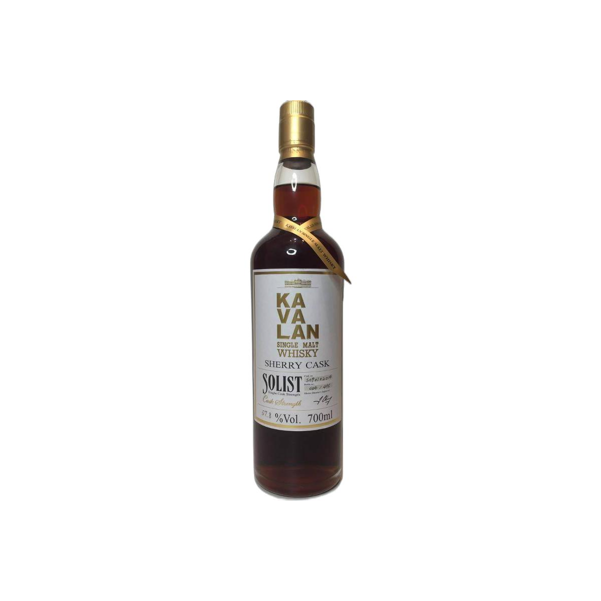 Kavalan Sherry Cask 2009 6 Years Single Malt Whisky