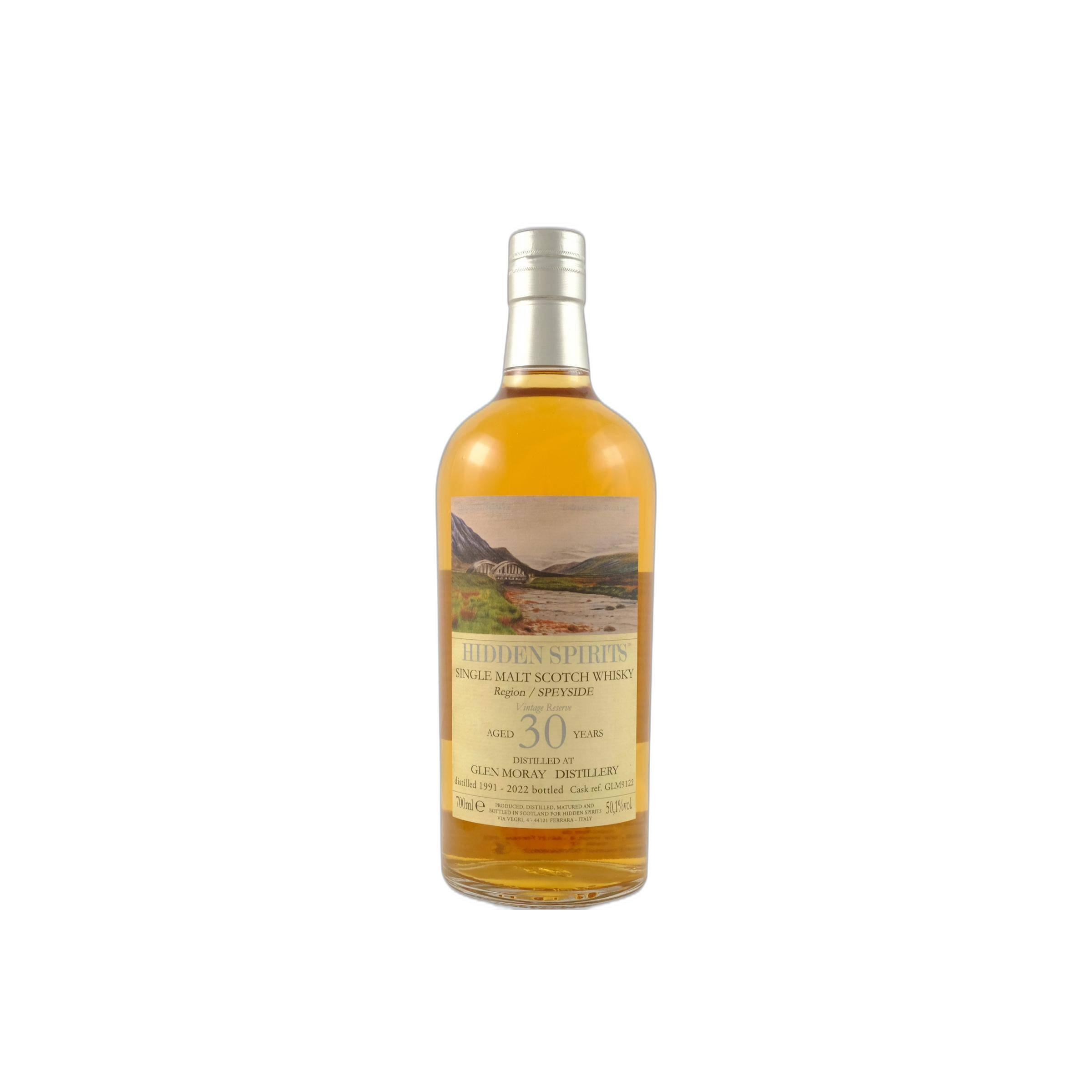 Glen Moray 1991 30 Years Single Malt Whisky
