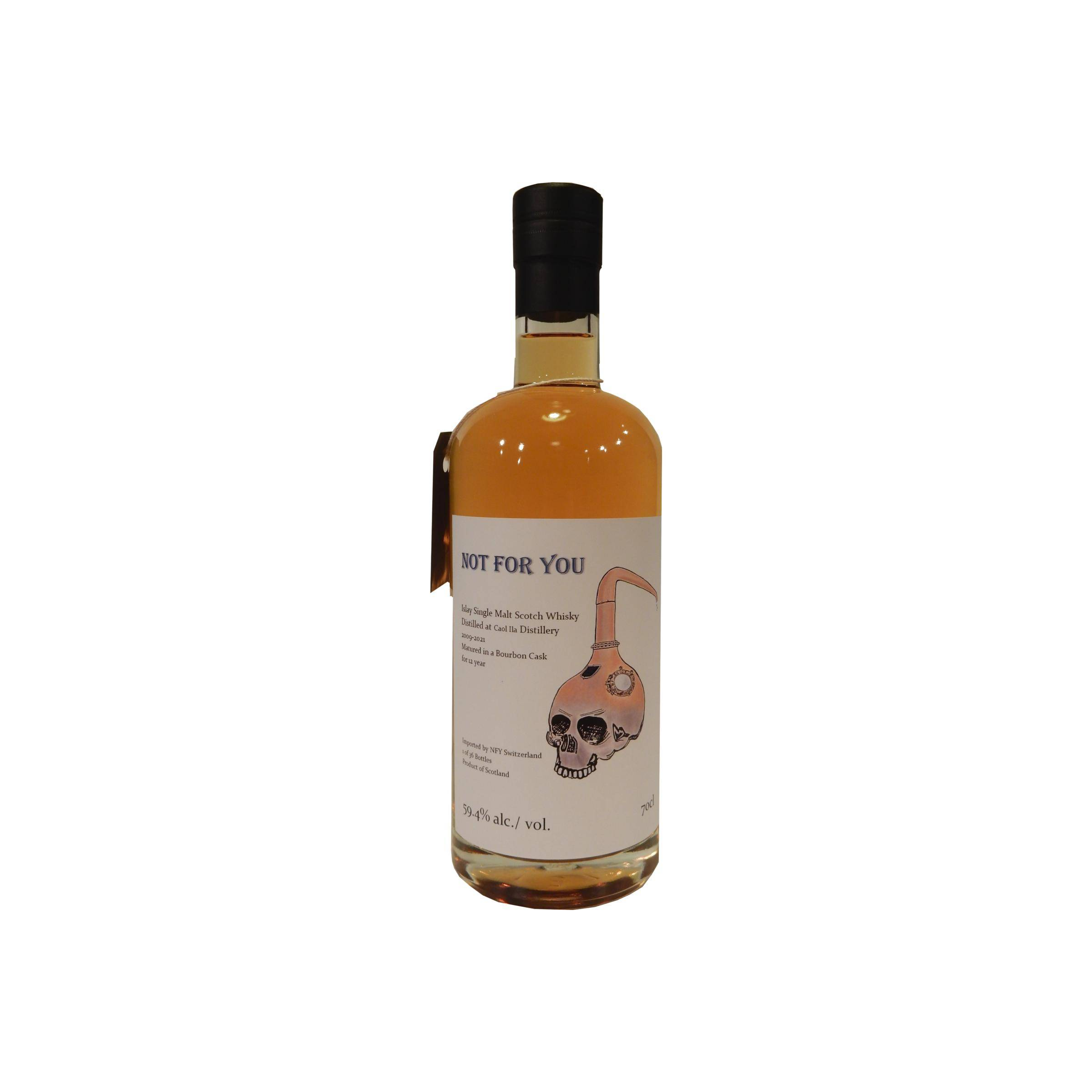 Caol Ila 2009 12 Years Single Malt Whisky