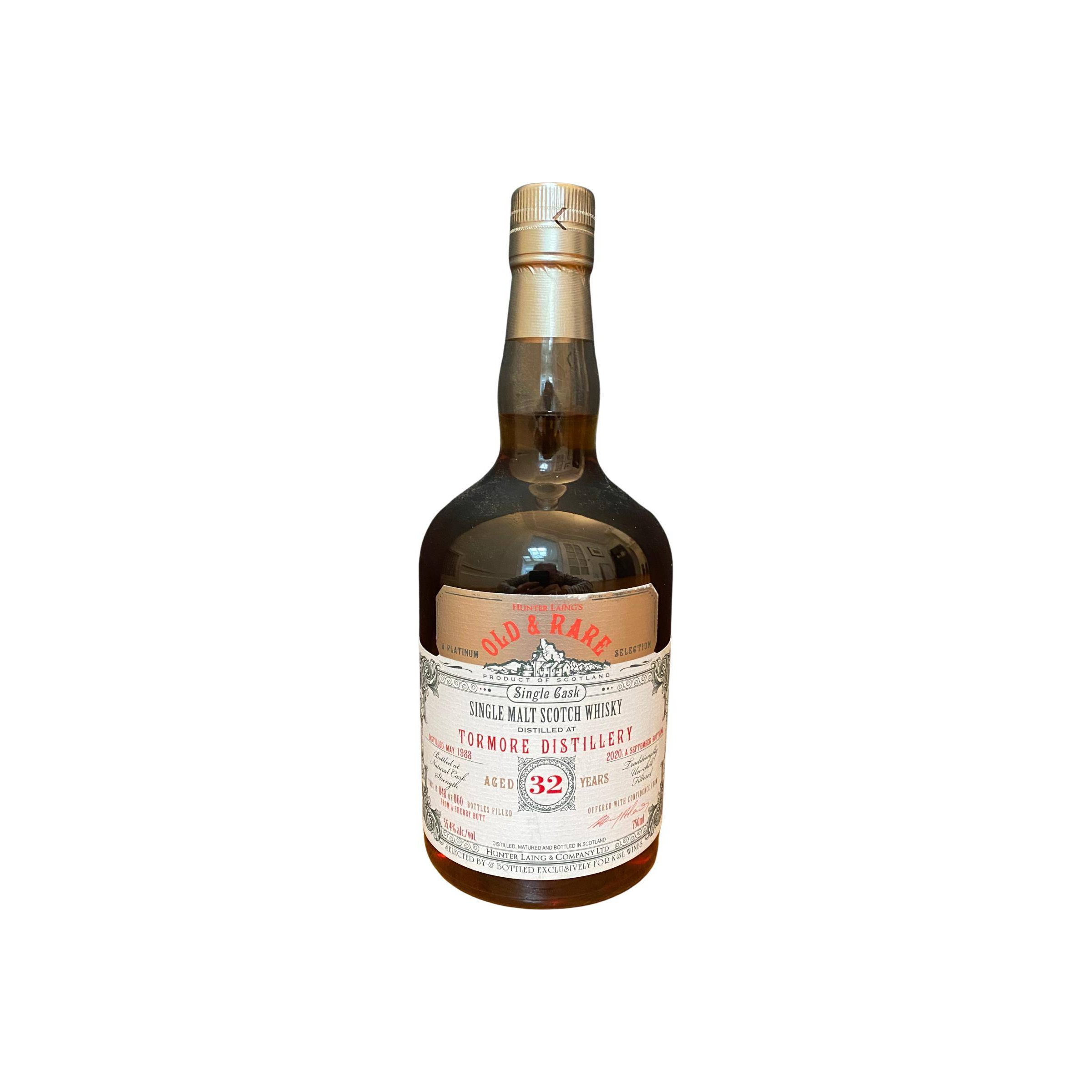 Tormore 1988 32 Years Single Malt Whisky