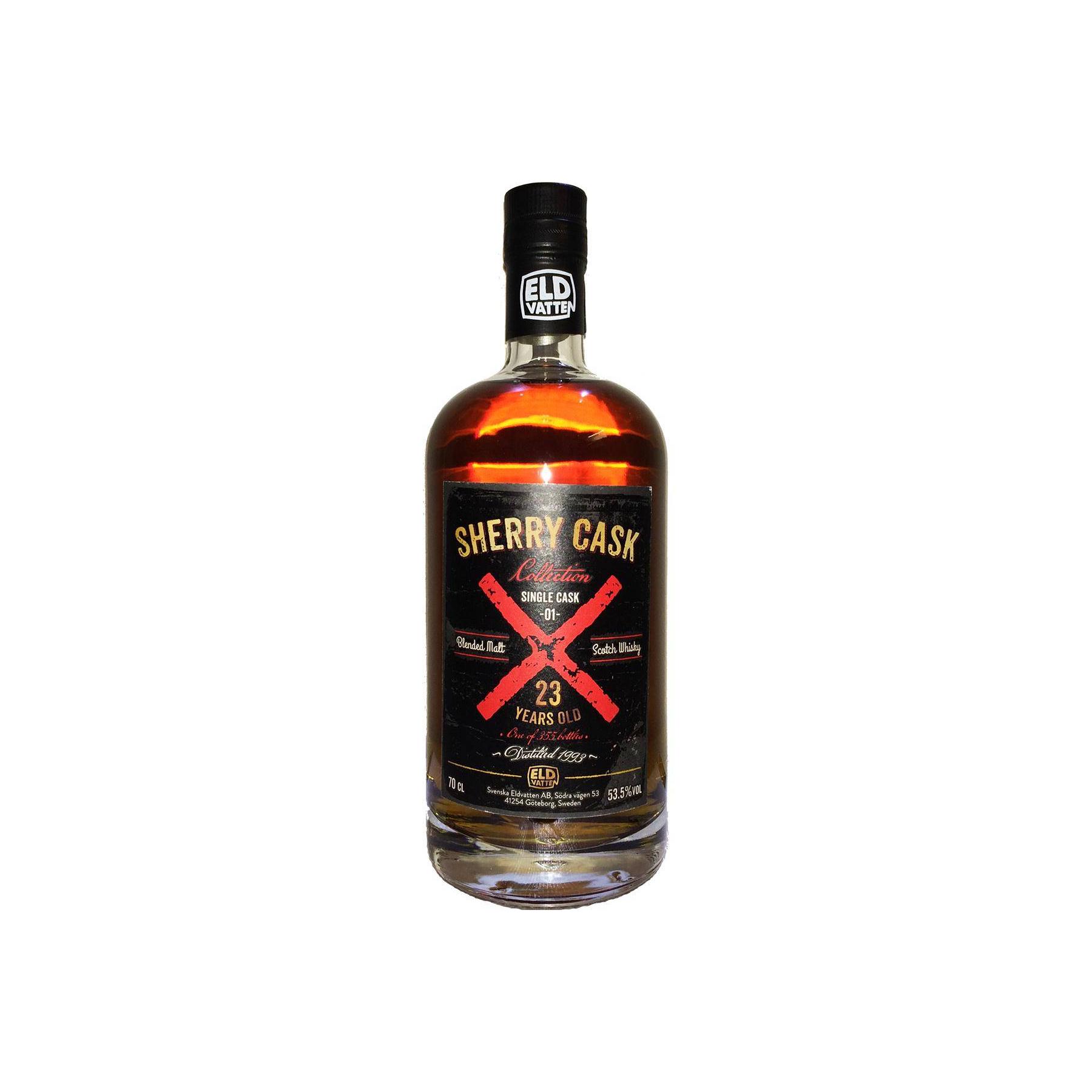 Sherry Cask Collection 1993 SE 2