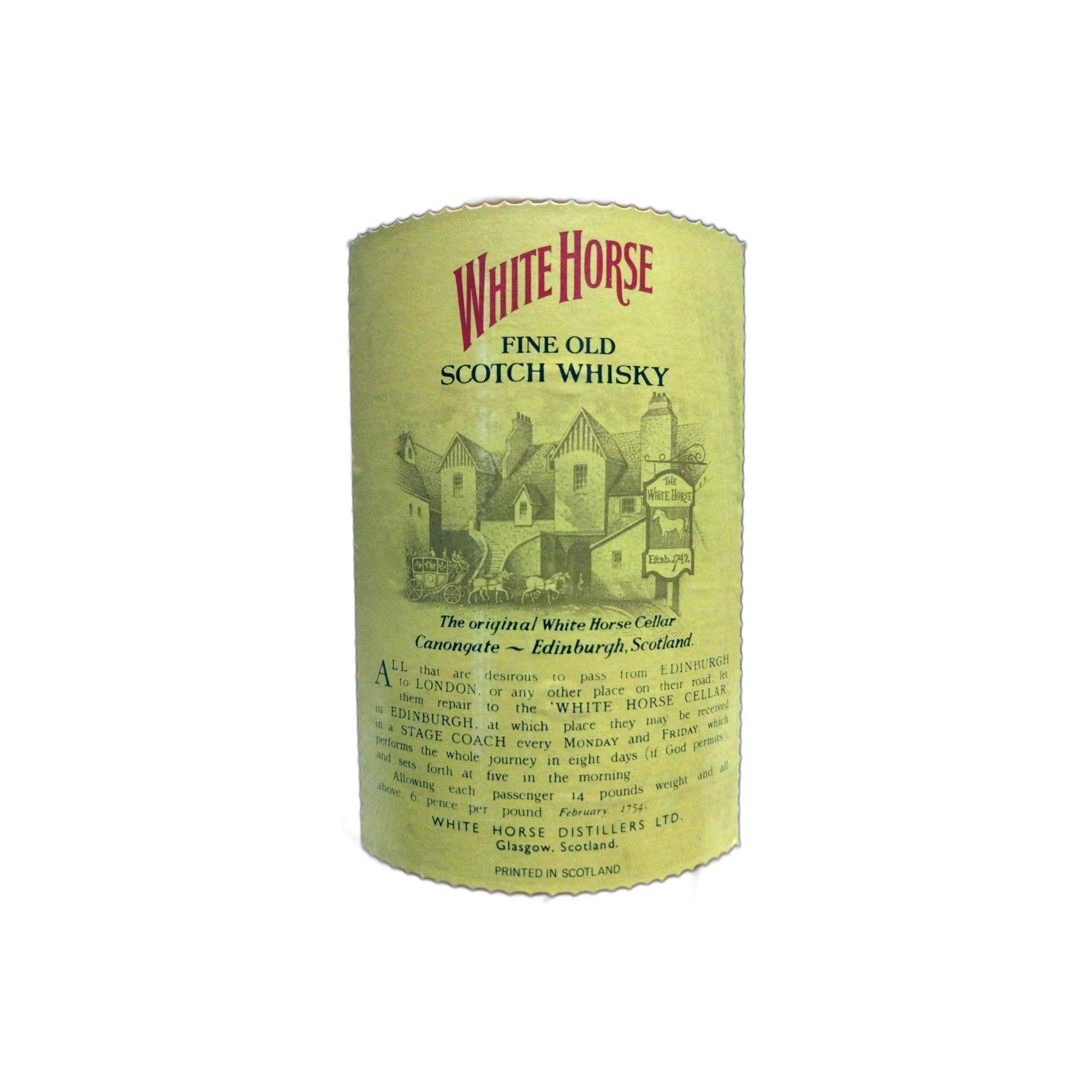 White Horse 1970 Blended Whisky 2