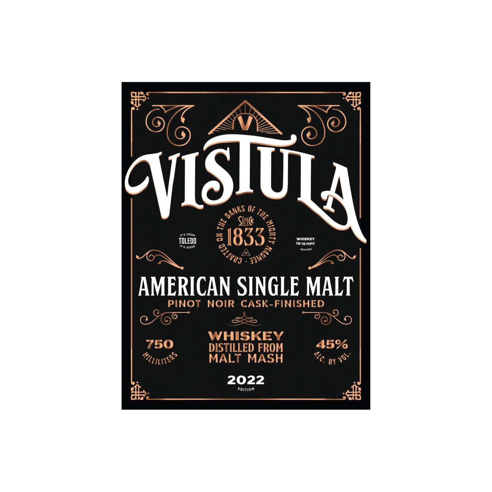 Vistula American Single Malt