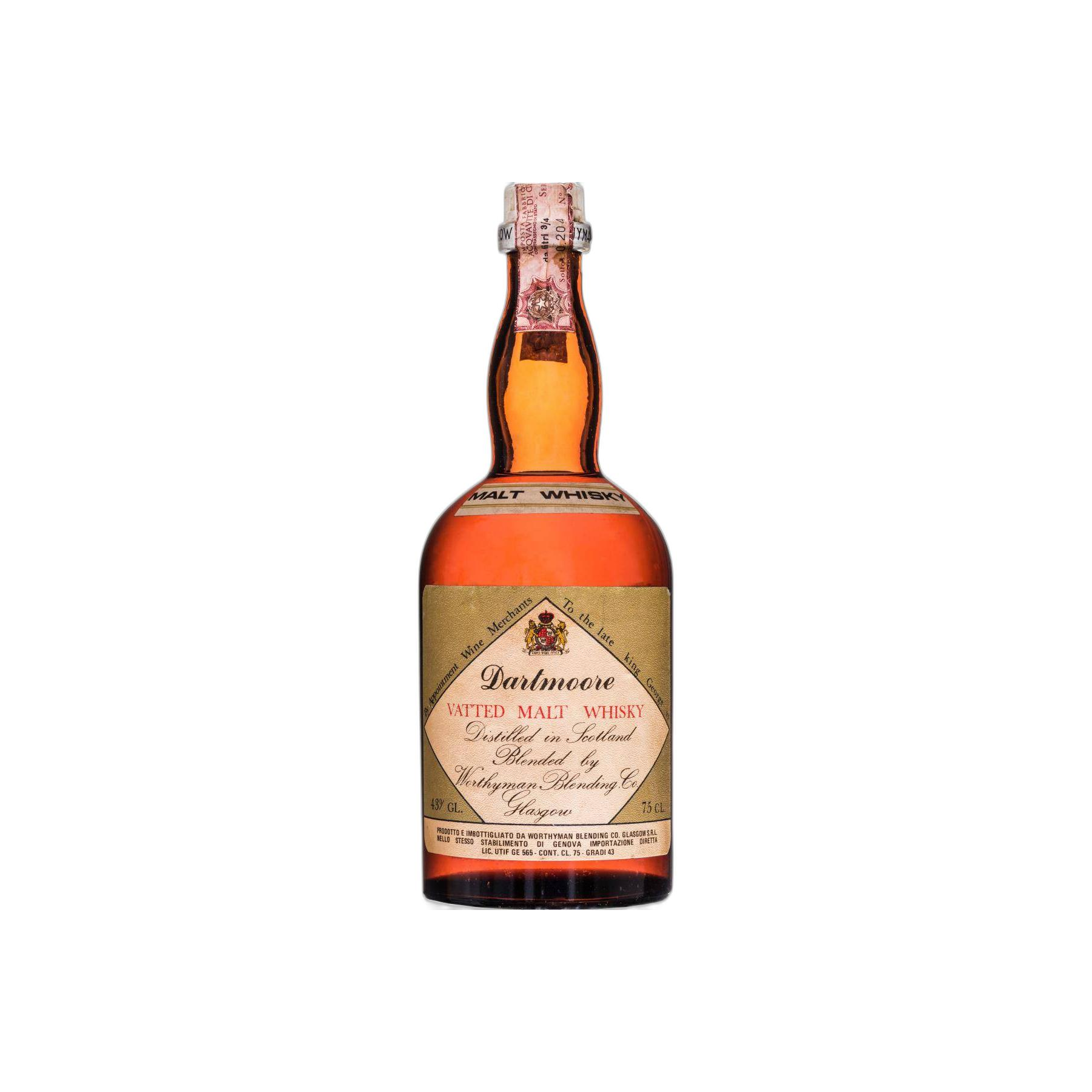 Dartmoore Vatted Malt Whisky