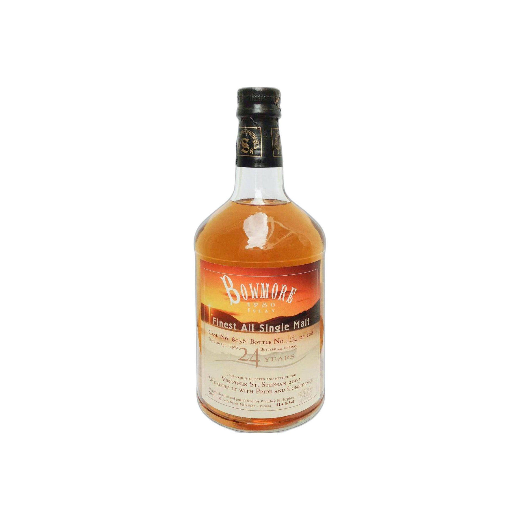 Bowmore 1980 24 Years Single Malt Whisky