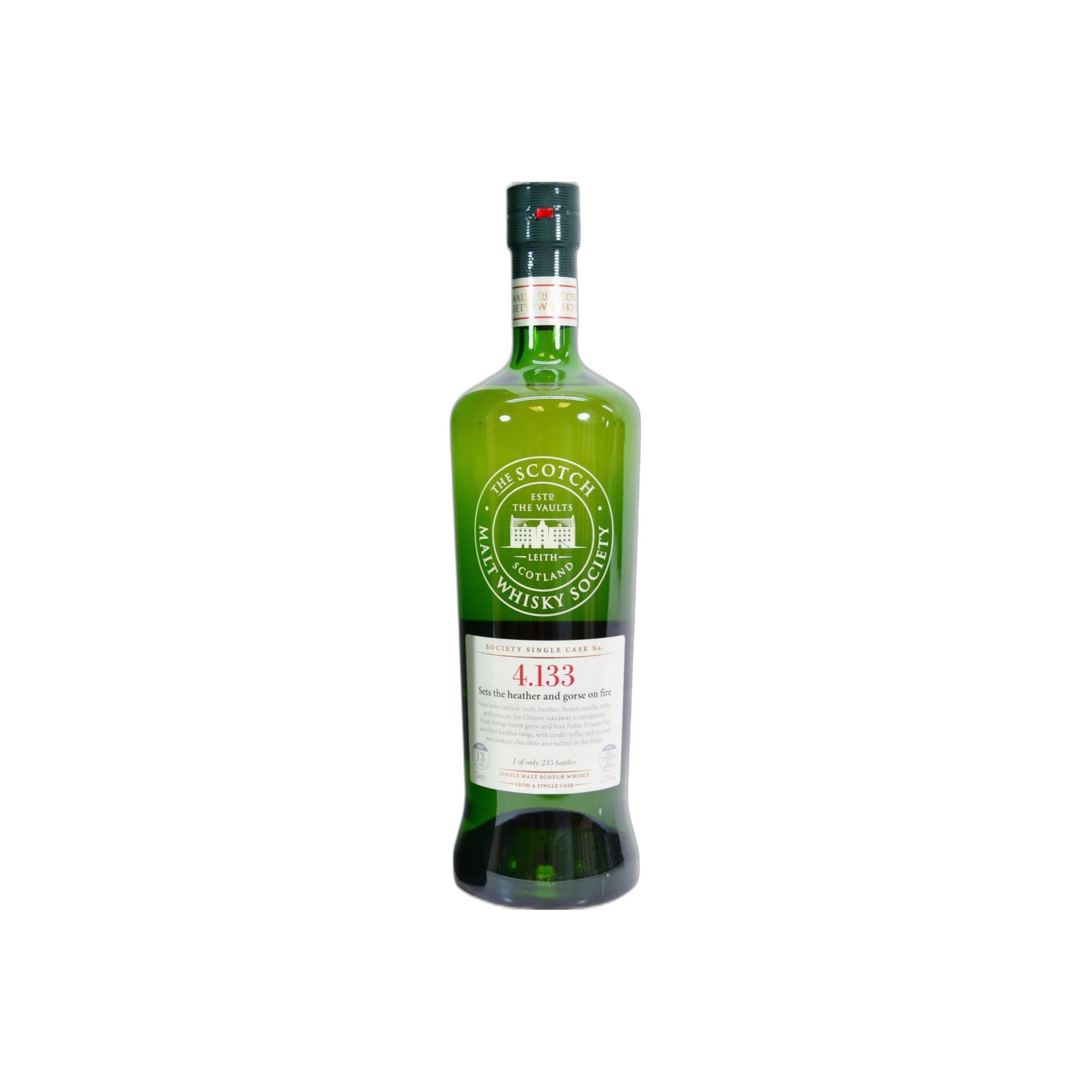 The Scotch Malt Whisky Society 1995 13 Years Single Malt Whisky