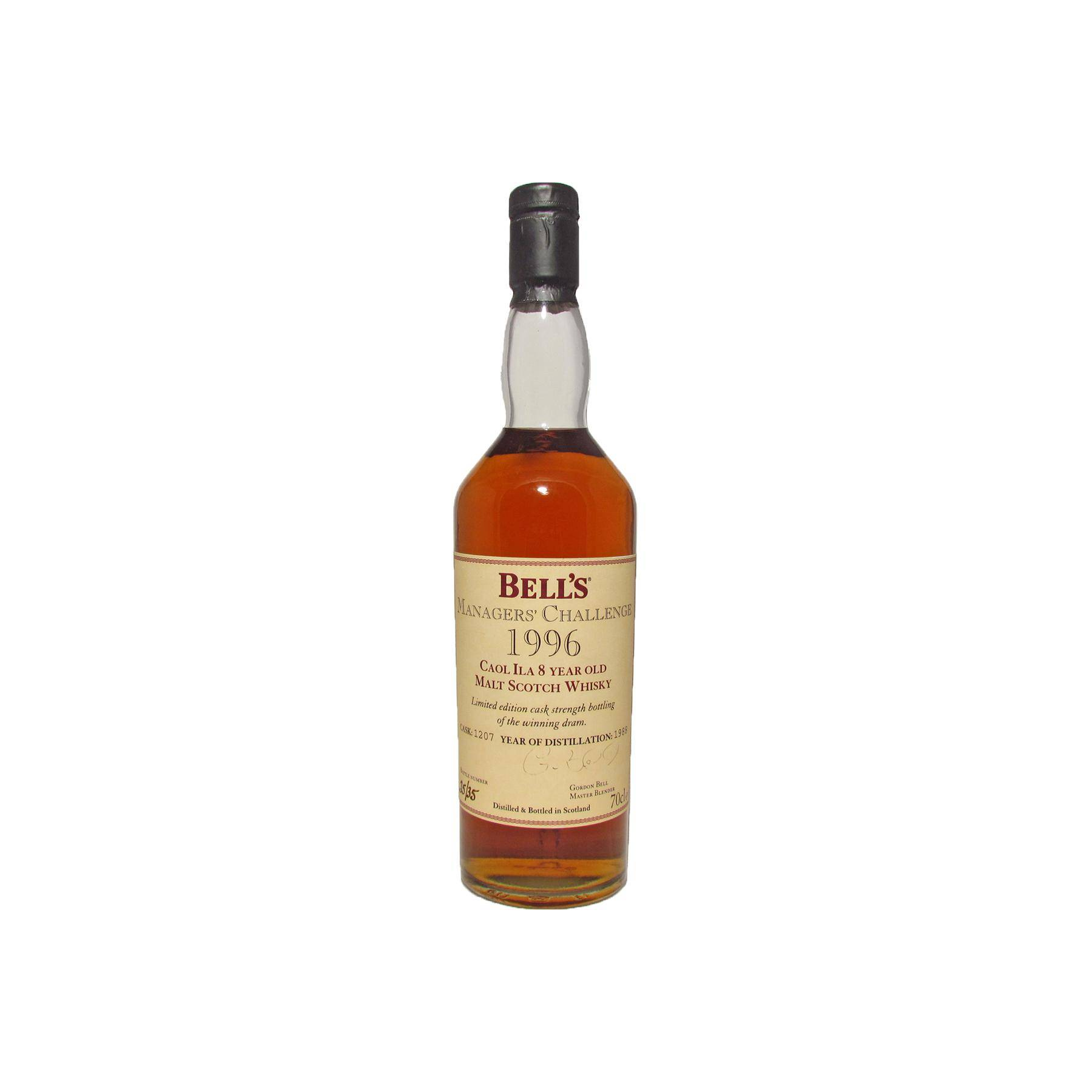 Caol Ila 1988 8 Years Single Malt Whisky