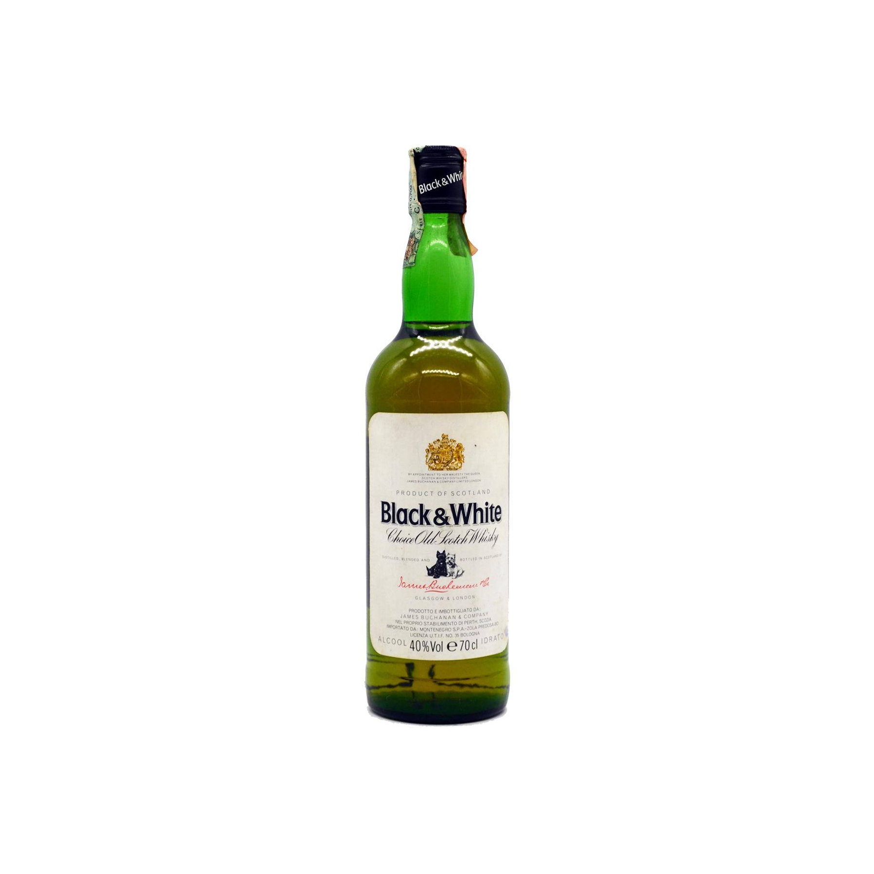 Black & White Blended Whisky