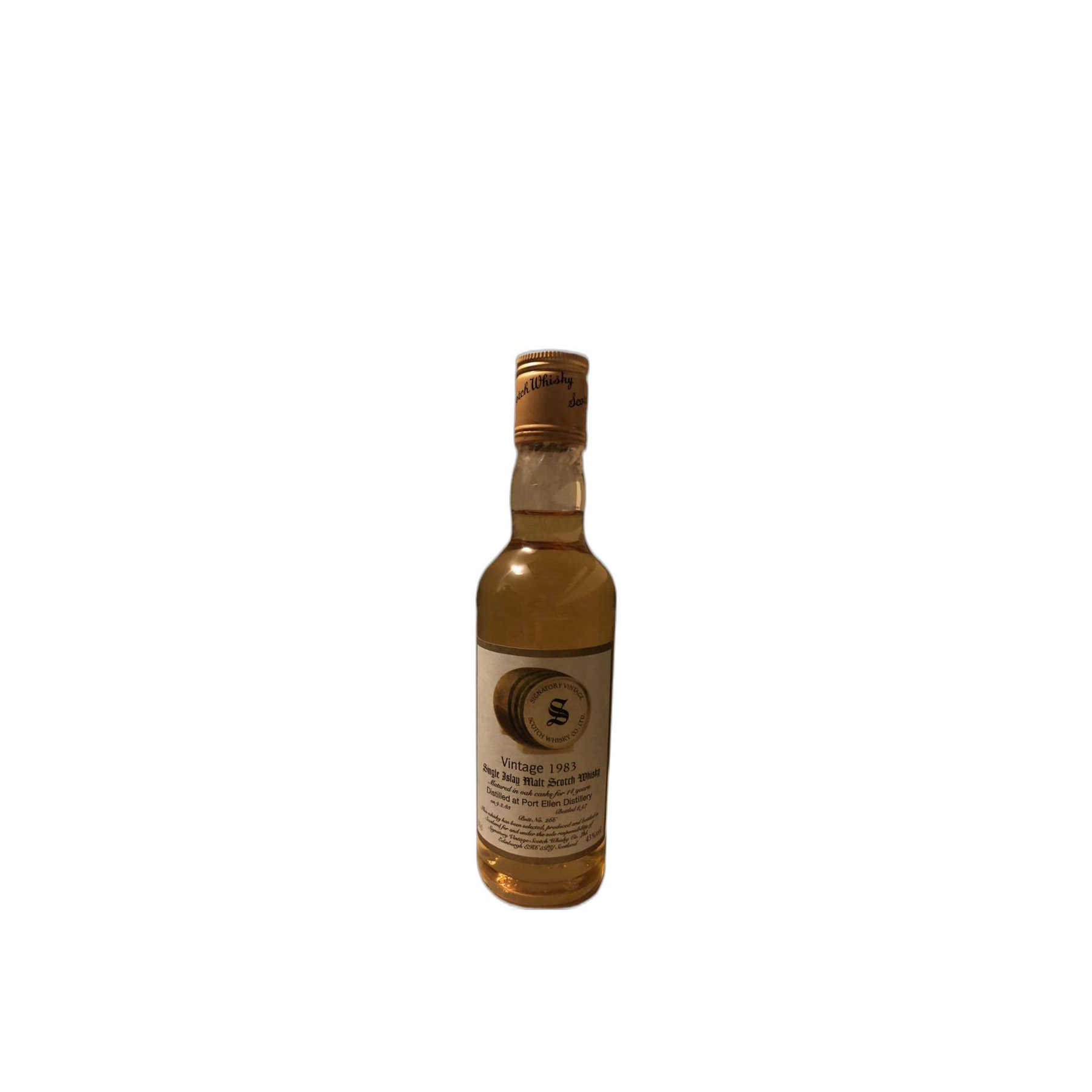 Port Ellen Vintage Collection 1983 14 Years Single Malt Whisky 2