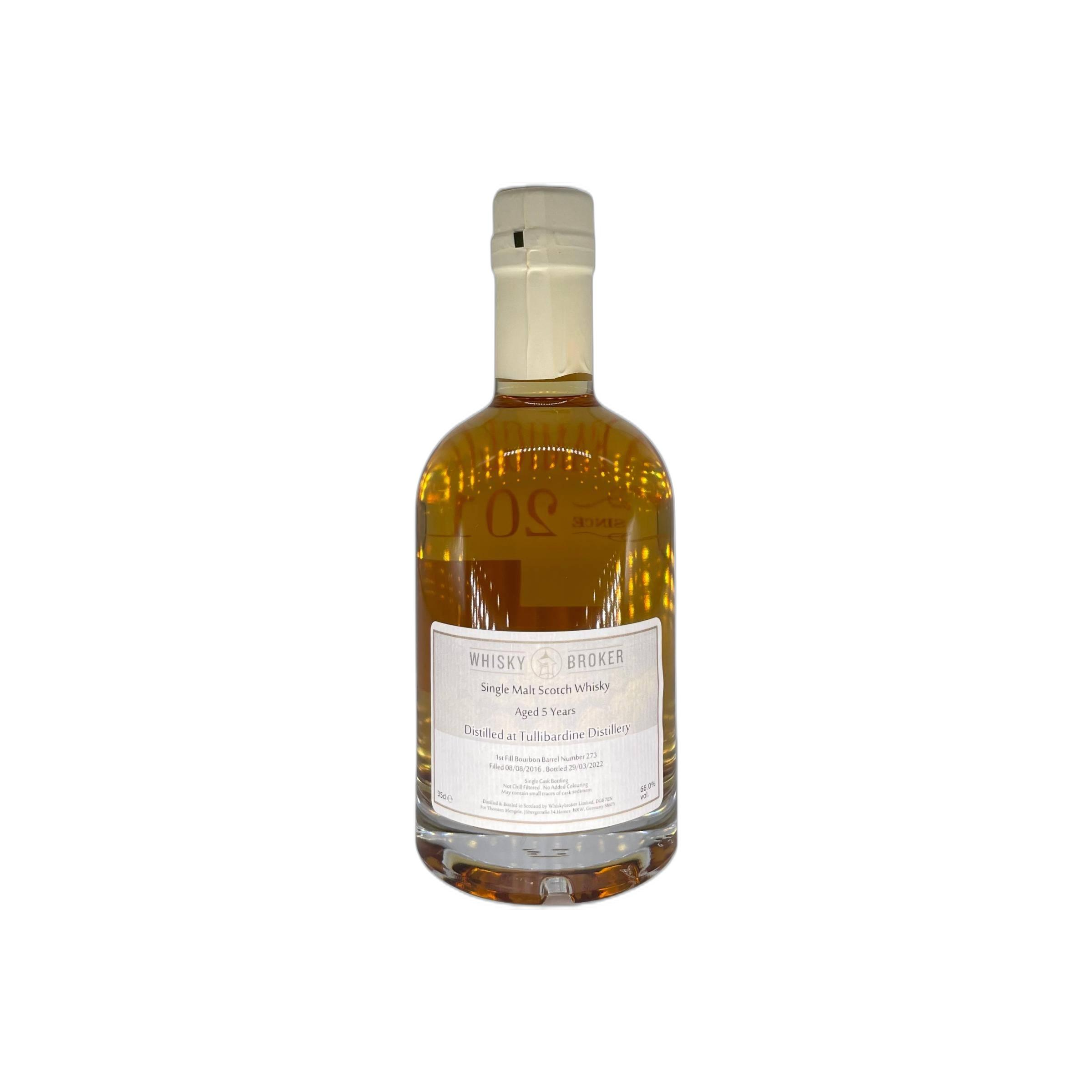 Tullibardine 2016 5 Years Single Malt Whisky 2