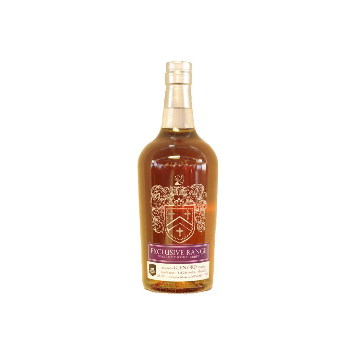 Glen Ord 2008 6 Years Single Malt Whisky