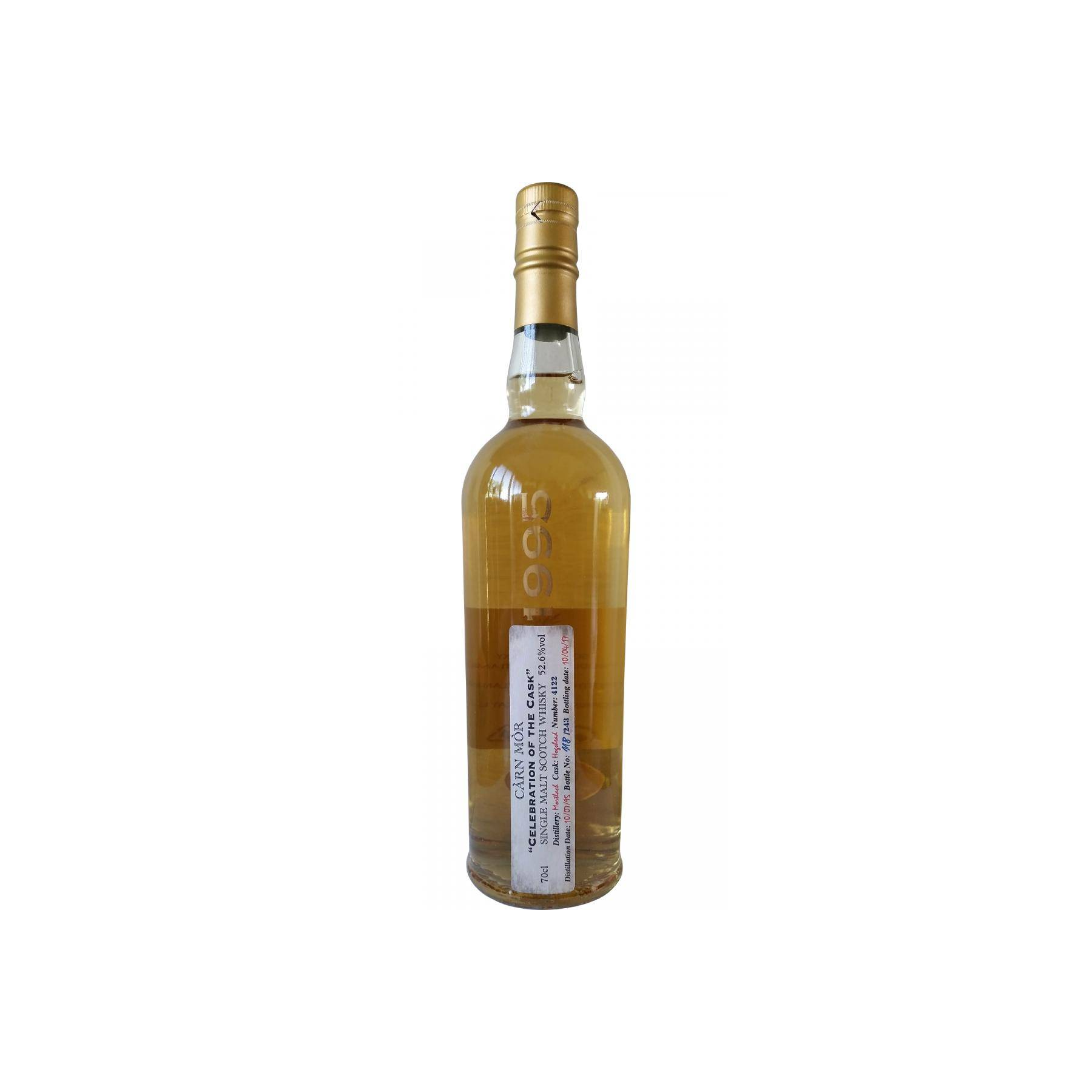 Mortlach 1995 21 Years Single Malt Whisky