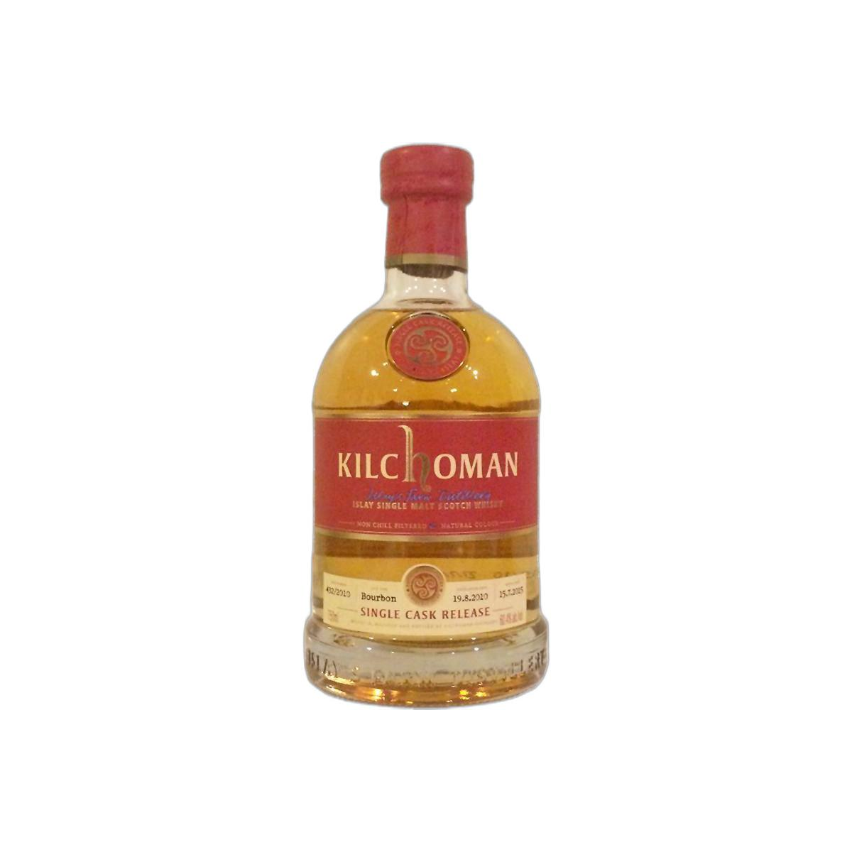 Kilchoman 2010 4 Years Single Malt Whisky