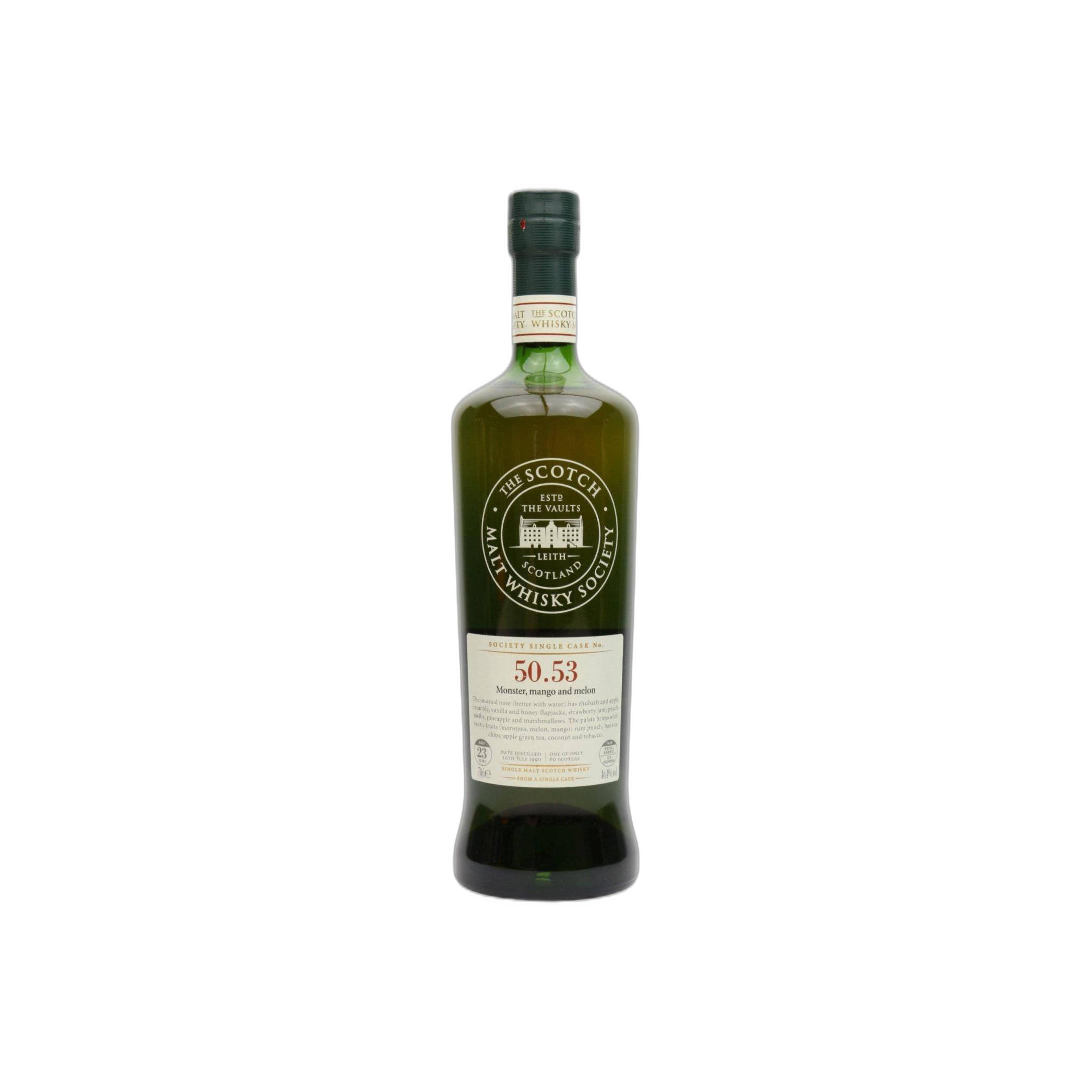 The Scotch Malt Whisky Society 1990 23 Years Single Malt Whisky