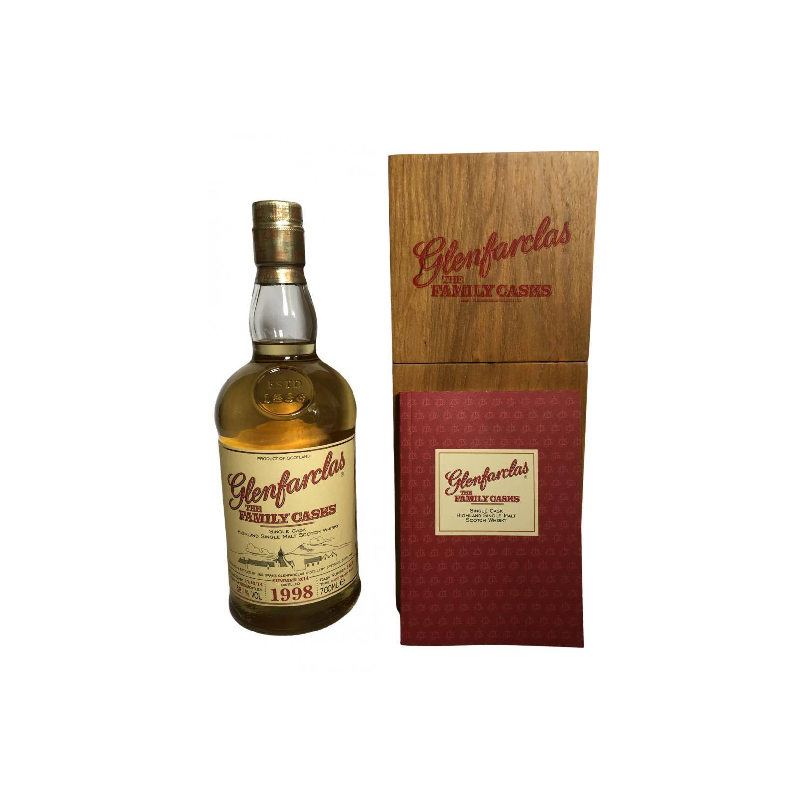 Glenfarclas 1998 15 Years Single Malt Whisky 2