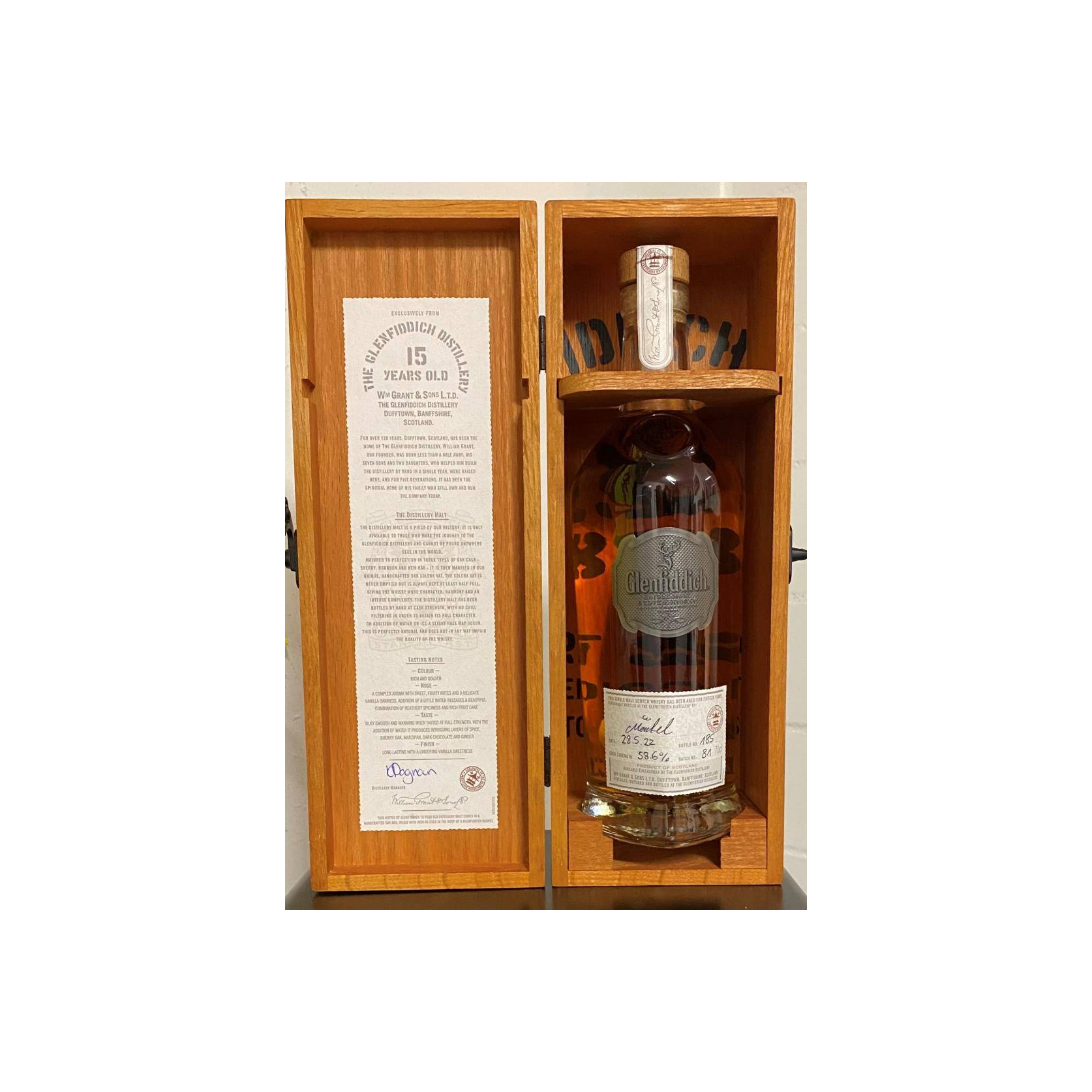 Glenfiddich 15 Years Single Malt Whisky 2