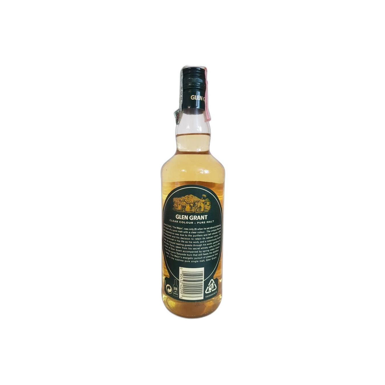 Glen Grant 5 Years Single Malt Whisky 2