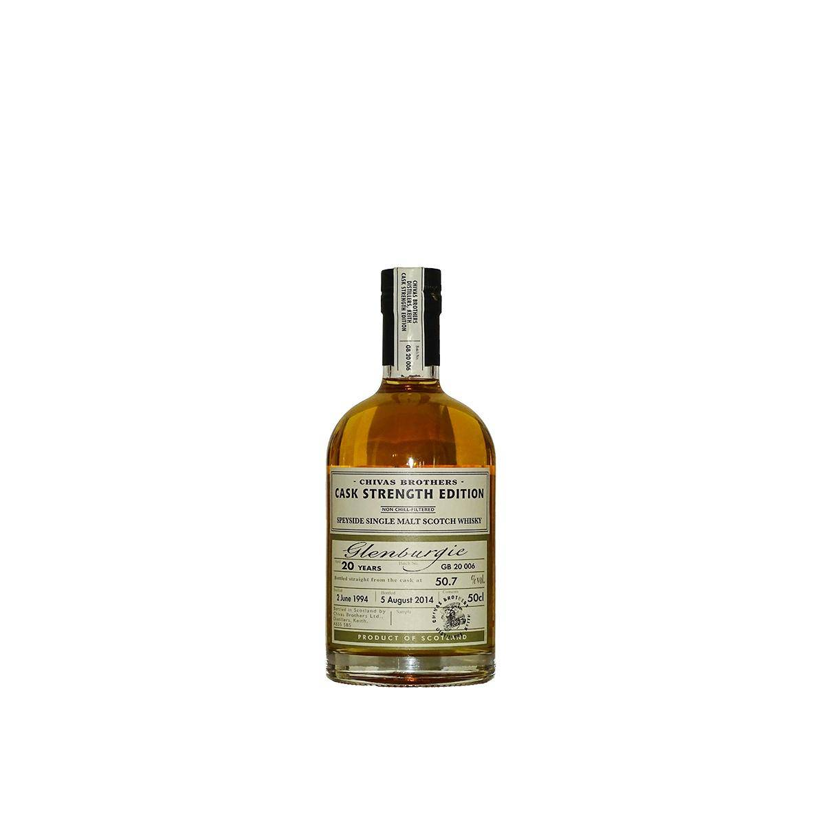 Glenburgie 1994 20 Years Single Malt Whisky