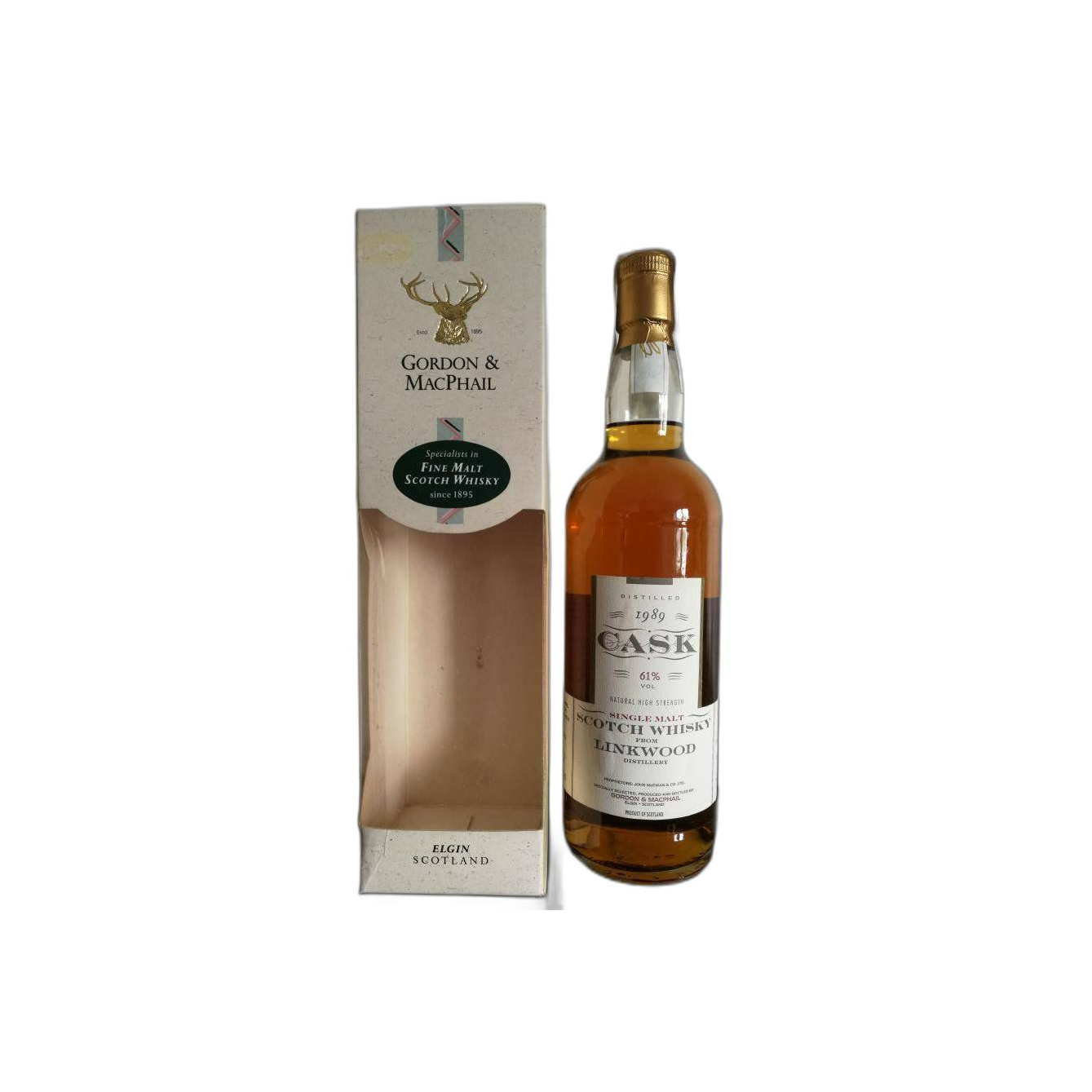 Linkwood Cask Strength Collection 1989 11 Years Single Malt Whisky