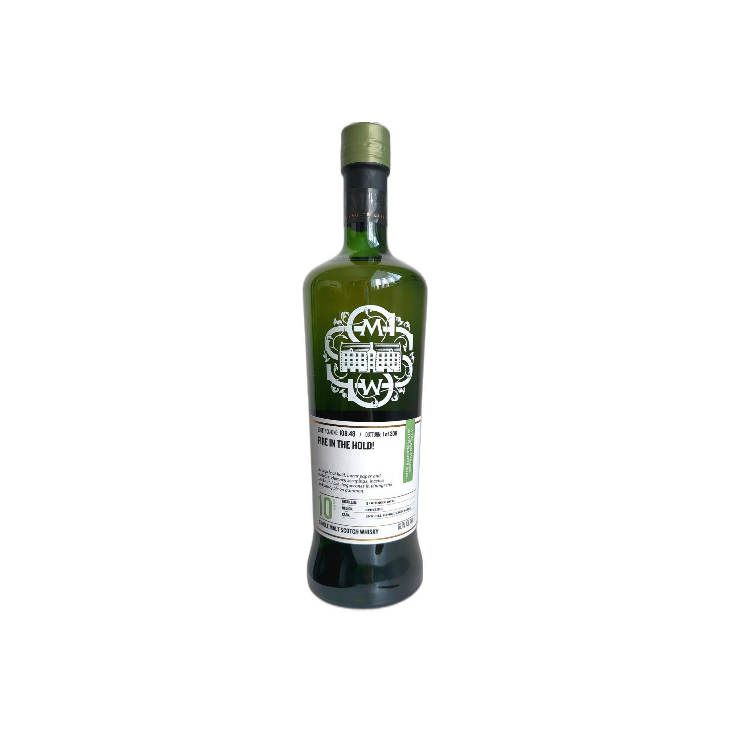 The Scotch Malt Whisky Society 2011 10 Years Single Malt Whisky