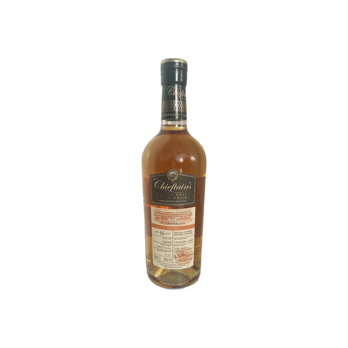 Glenburgie 1998 16 Years Single Malt Whisky