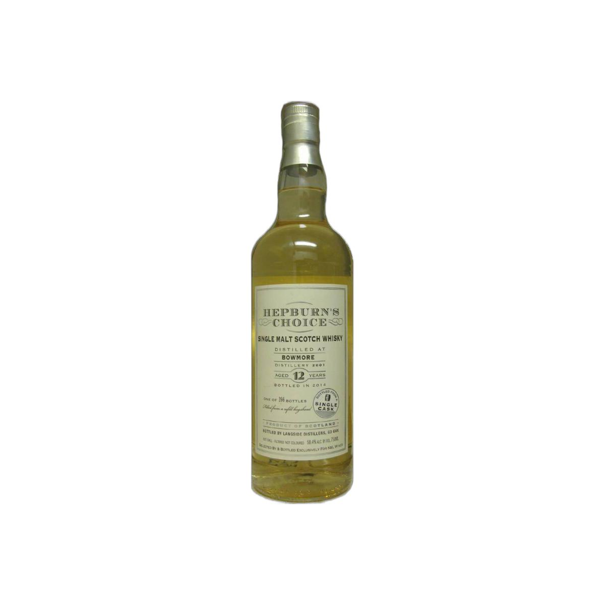 Bowmore 2001 12 Years Single Malt Whisky