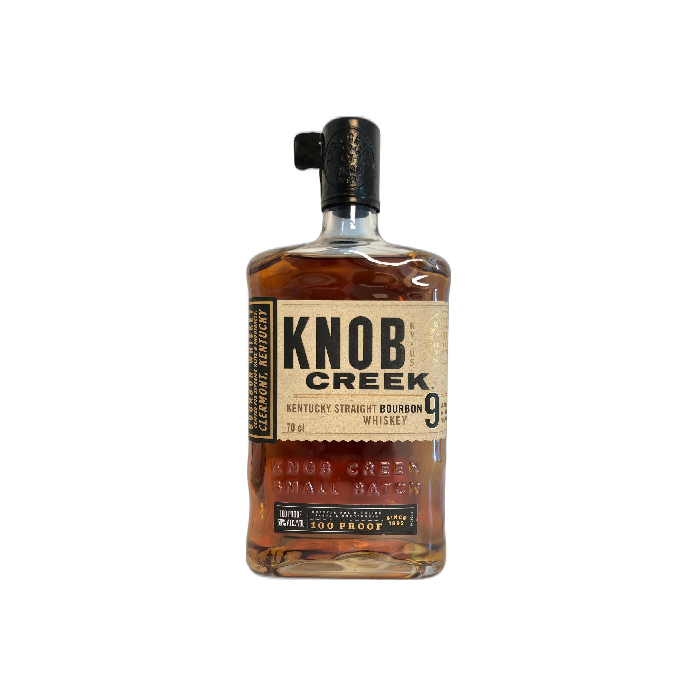 Knob Creek Small Batch 9 Years Bourbon Whisky