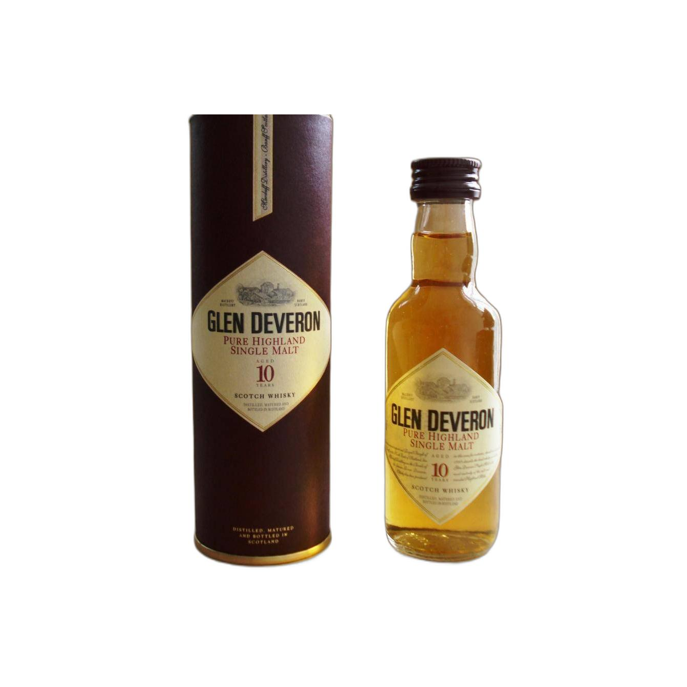 Glen Deveron 10 Years Single Malt Whisky 2