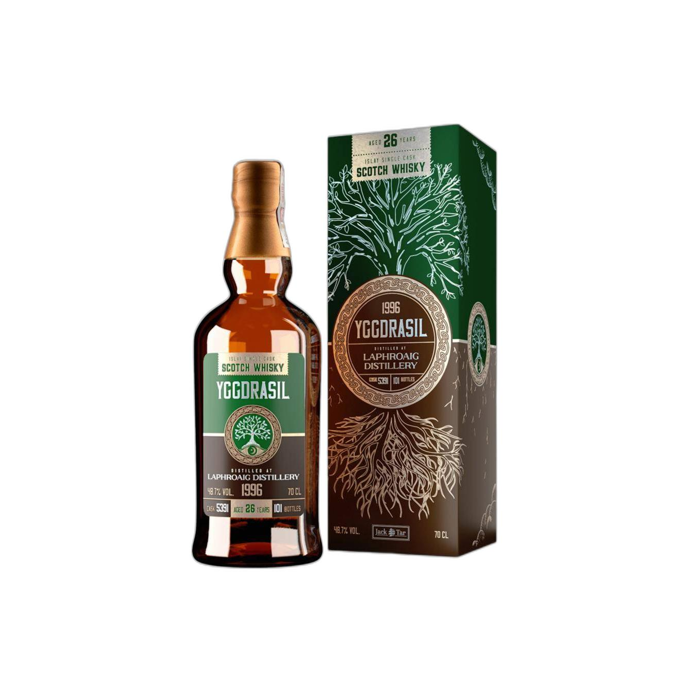 Laphroaig 1996 26 Years Single Malt Whisky