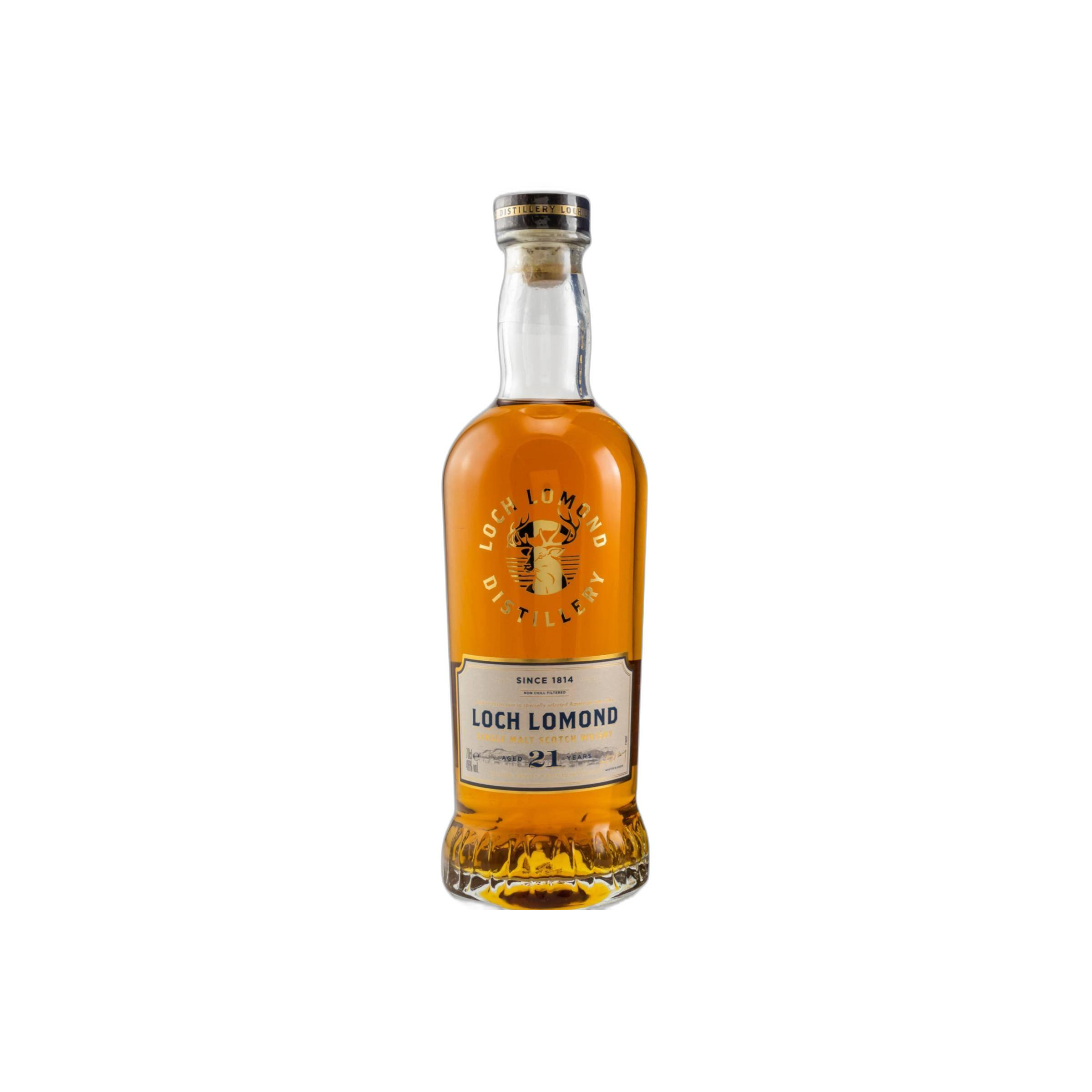 Loch Lomond 21 Years Single Malt Whisky