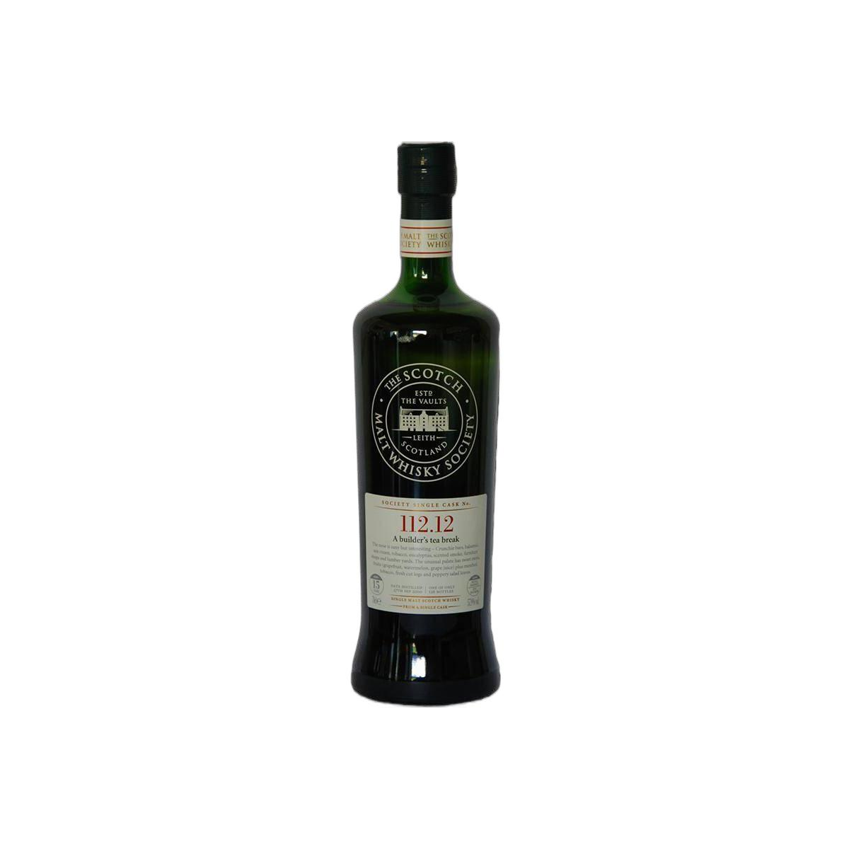 The Scotch Malt Whisky Society 2000 15 Years Single Malt Whisky