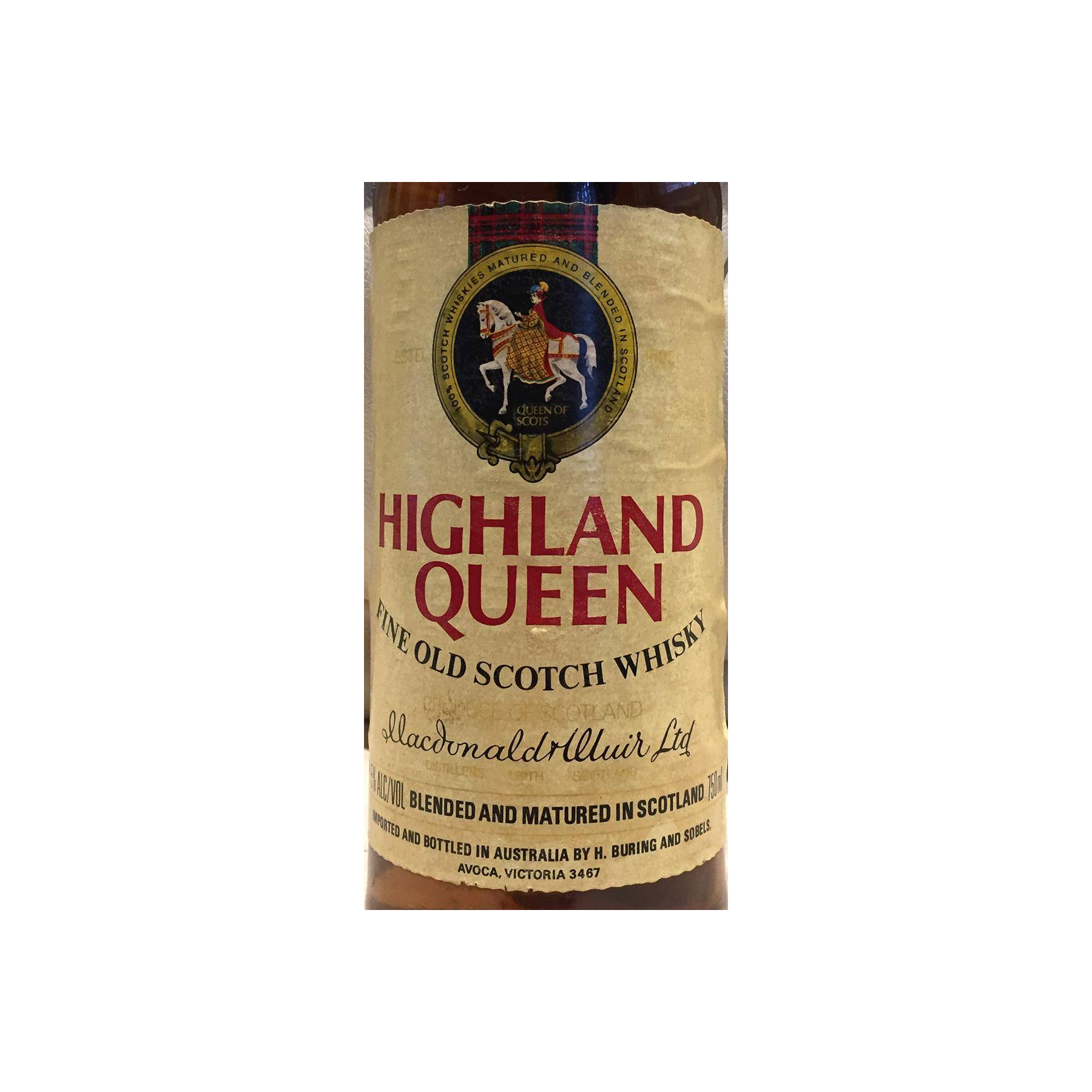 Highland Queen Fine Old Scotch Whisky