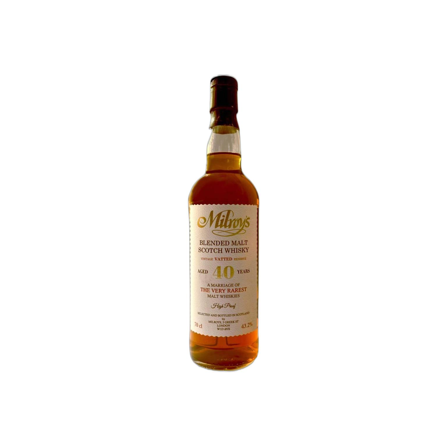 Blended Malt Scotch Whisky 40-year-old Soh
