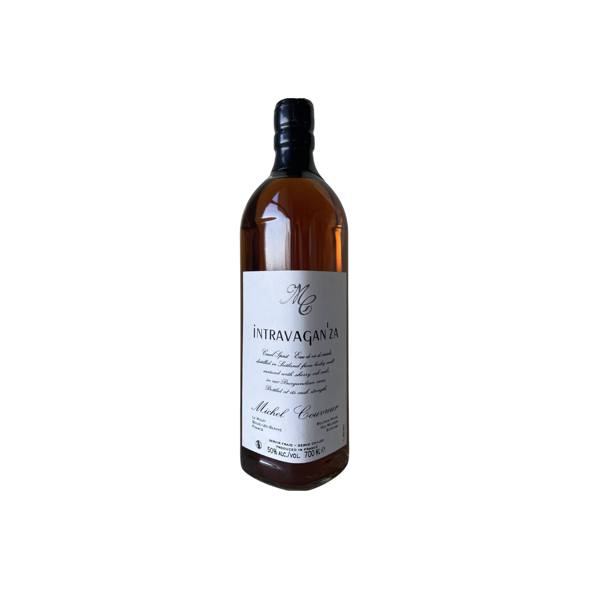 Michel Couvreur 3 Years Single Malt Whisky