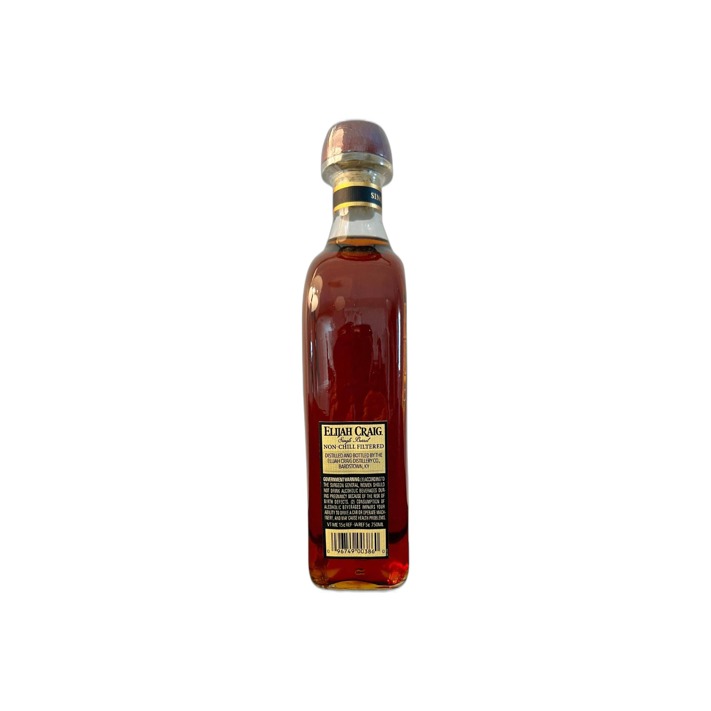 Elijah Craig 8 Years Bourbon Whisky 2