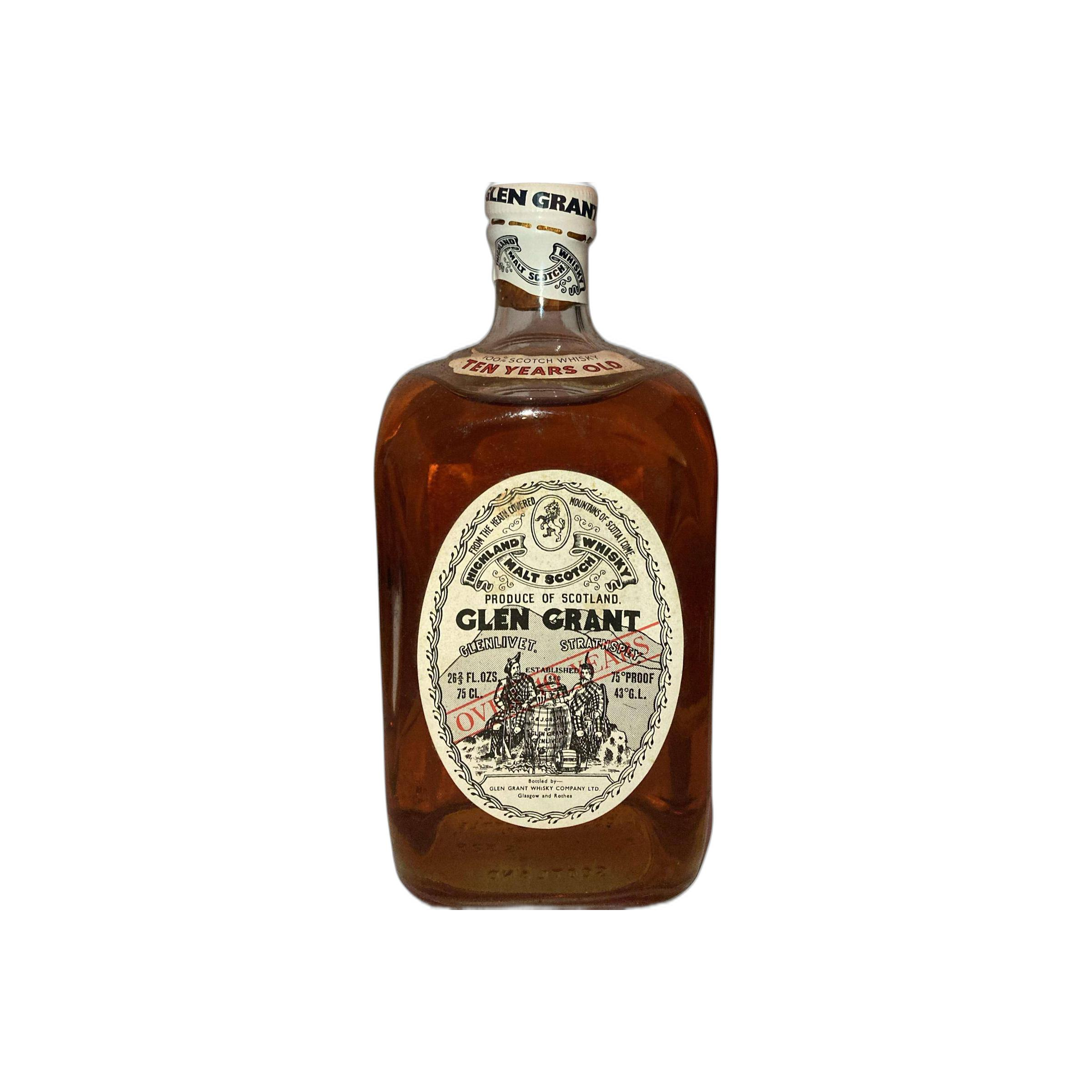 Glen Grant 10 Years Single Malt Whisky