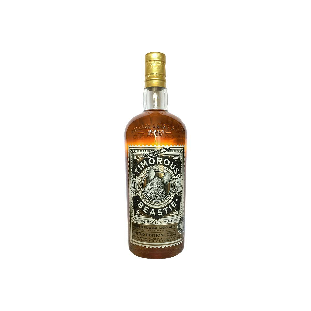 Douglas Laing Limited Edition 40 Years Blended Malt Whisky 2