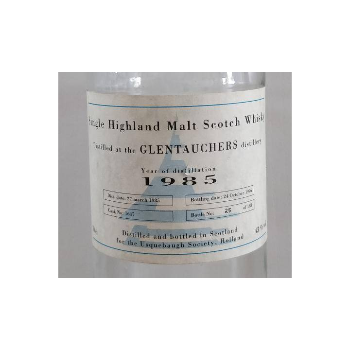 Glentauchers 1985 10 Years Single Malt Whisky