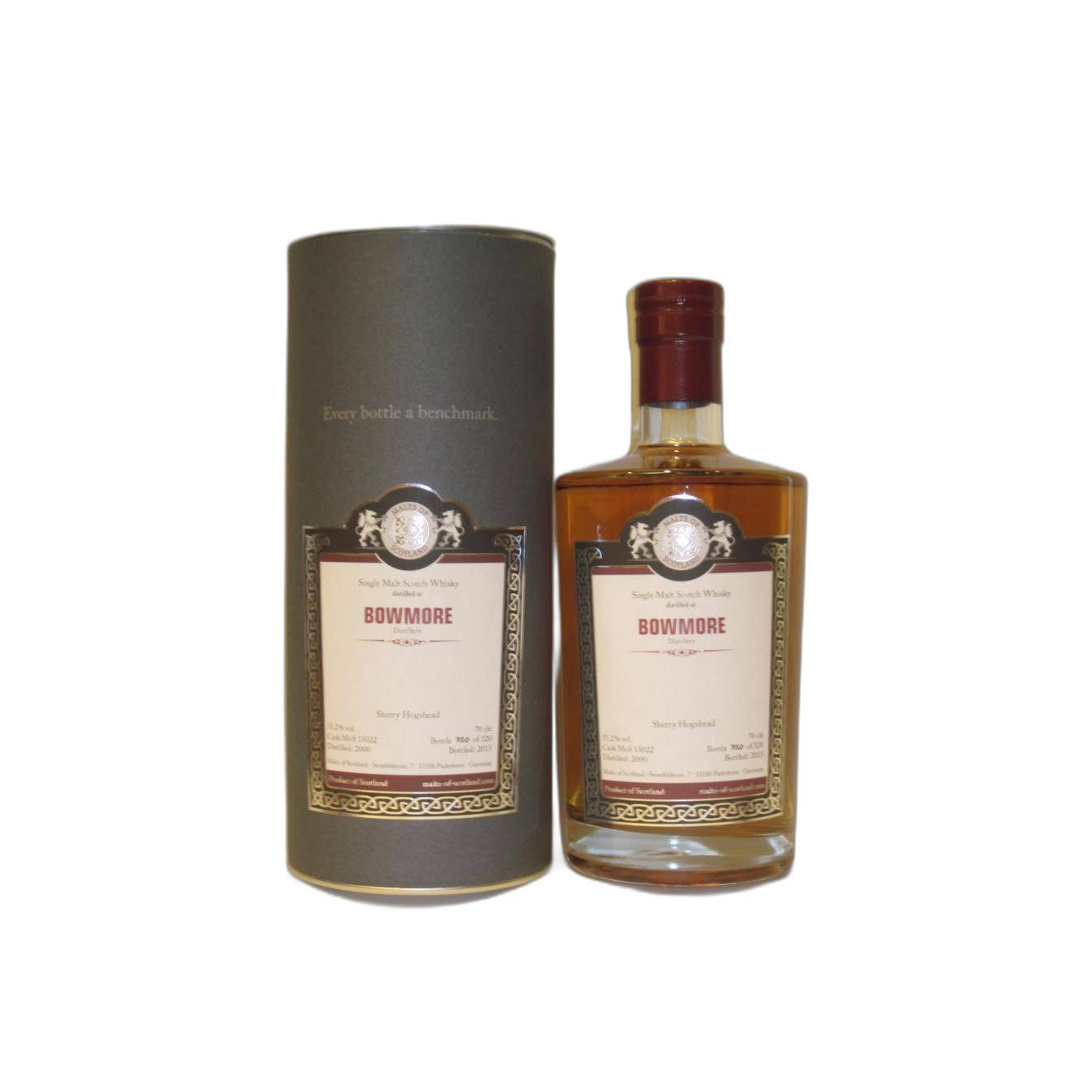 Bowmore 2000 15 Years Single Malt Whisky 3