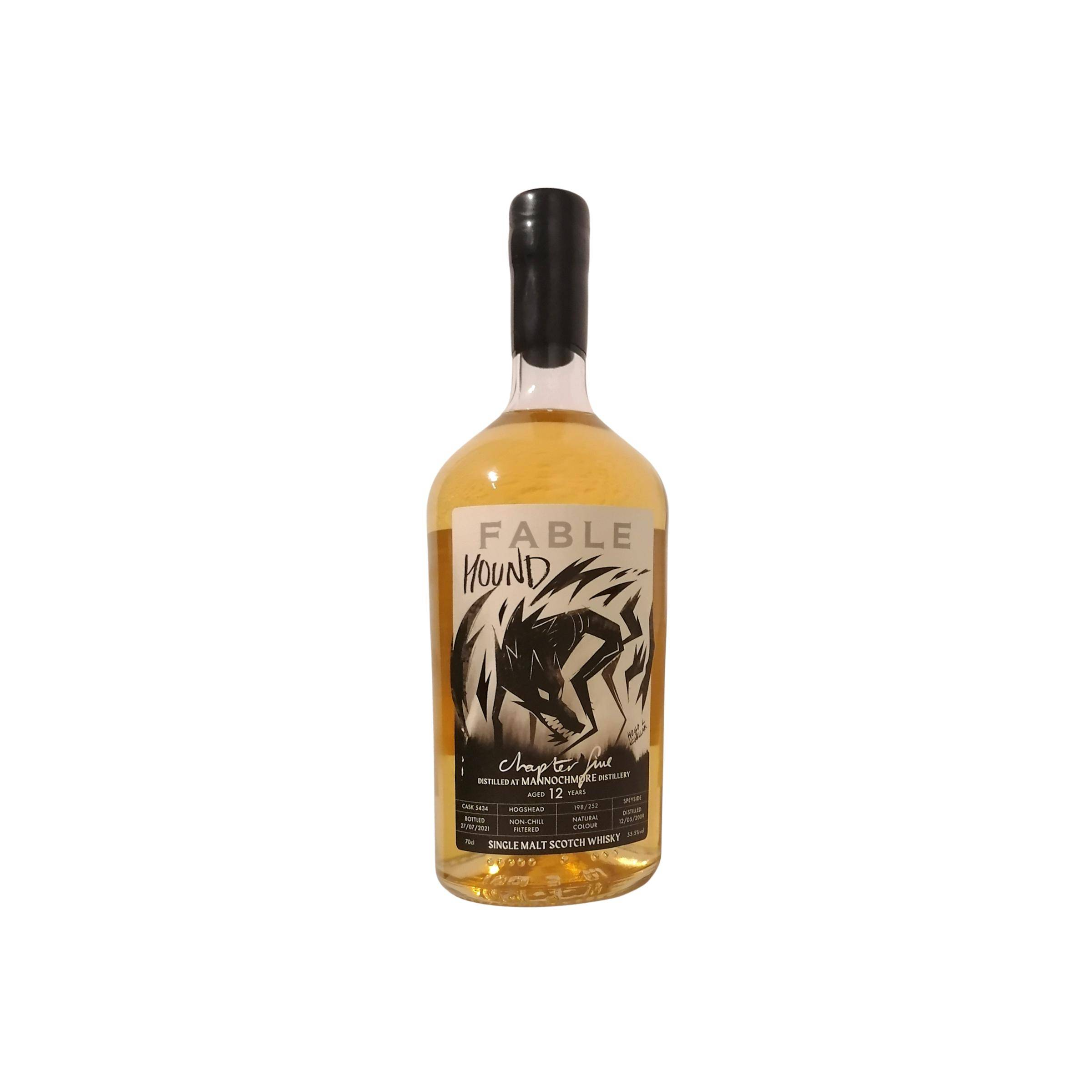 Mannochmore 2009 12 Years Single Malt Whisky