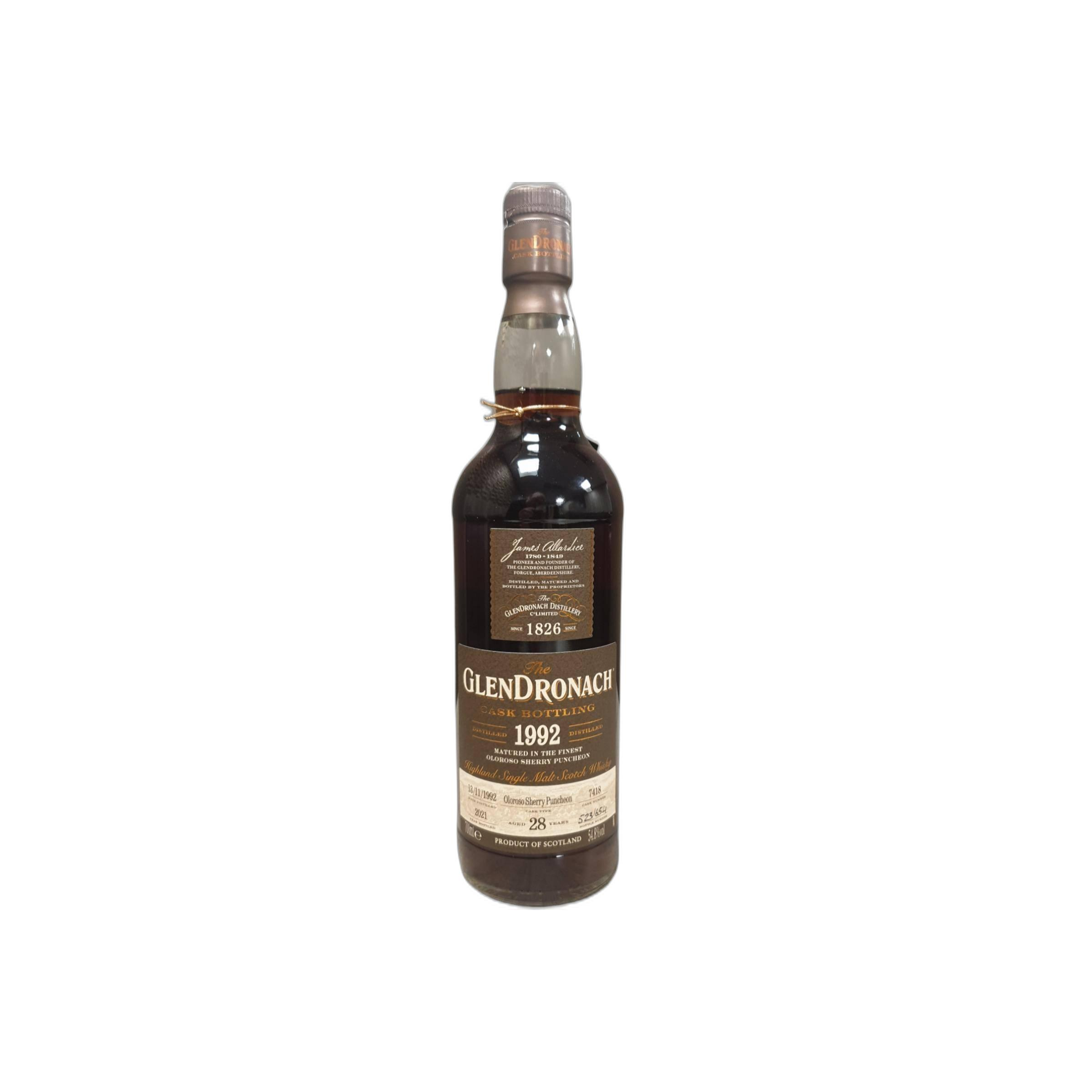 GlenDronach 1992 28 Years Single Malt Whisky